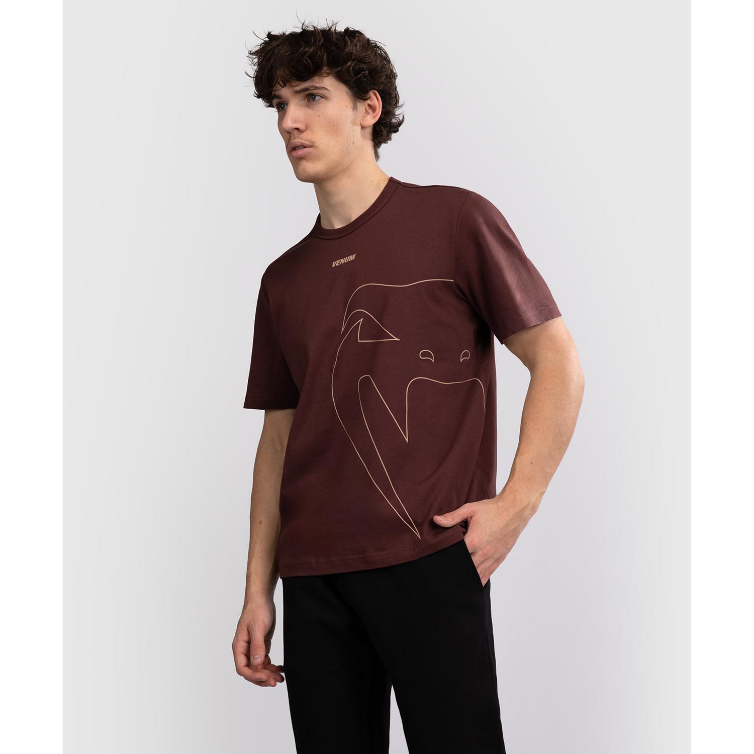 VENUM T-Shirt, Giant Connect, brown, XXL