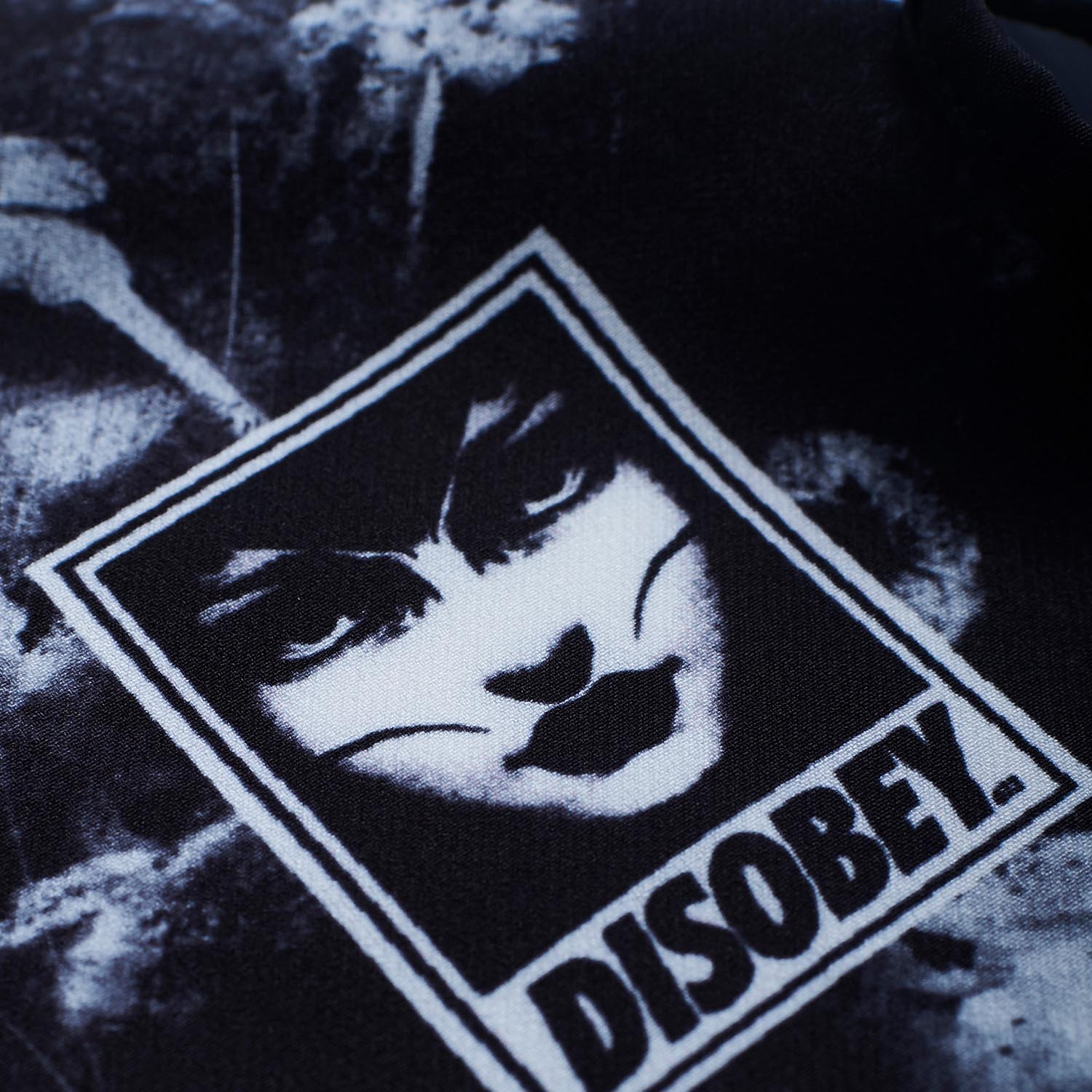 MANTO MMA Fight Shorts, Disobey, XXL