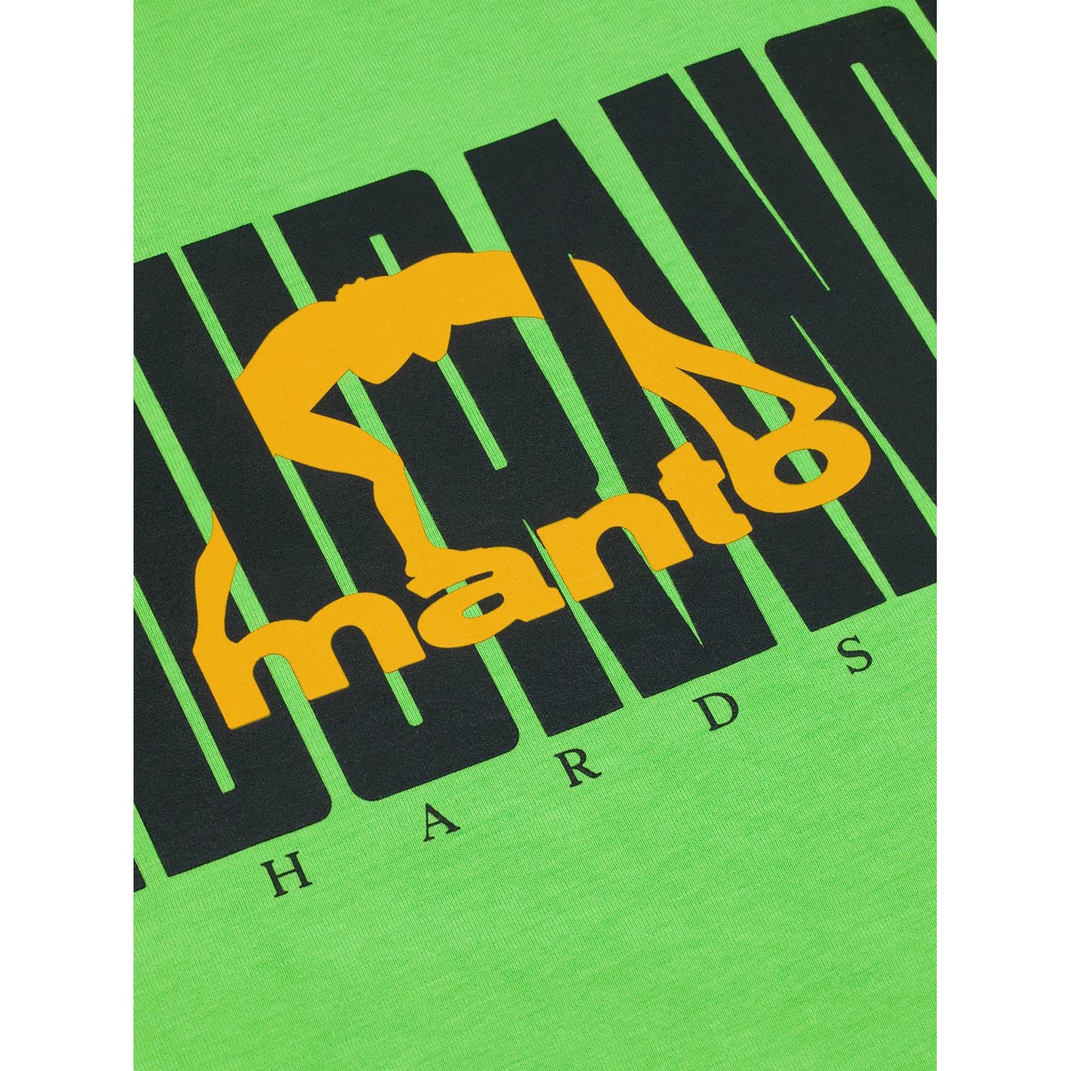 MANTO T-Shirt, Wall, neongreen-black, XXL
