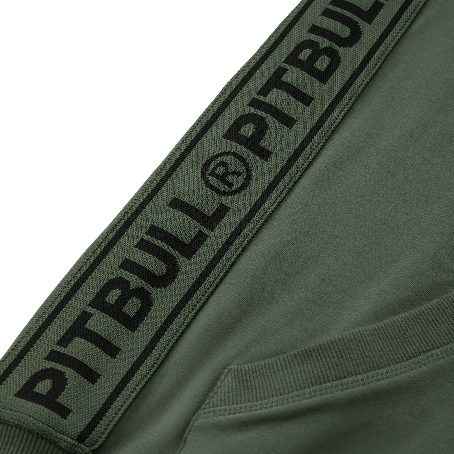 Pit Bull West Coast Hoody, Brighton, olive, S