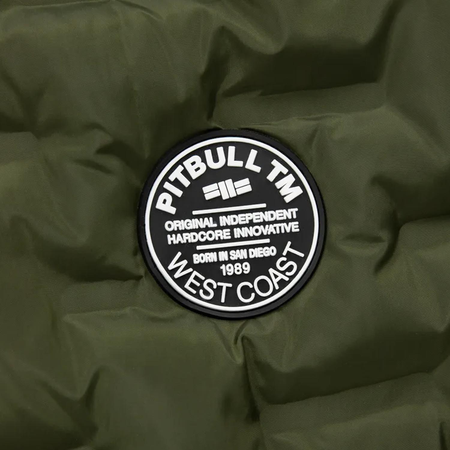 Pit Bull West Coast Vest, Carver, olive, XXL
