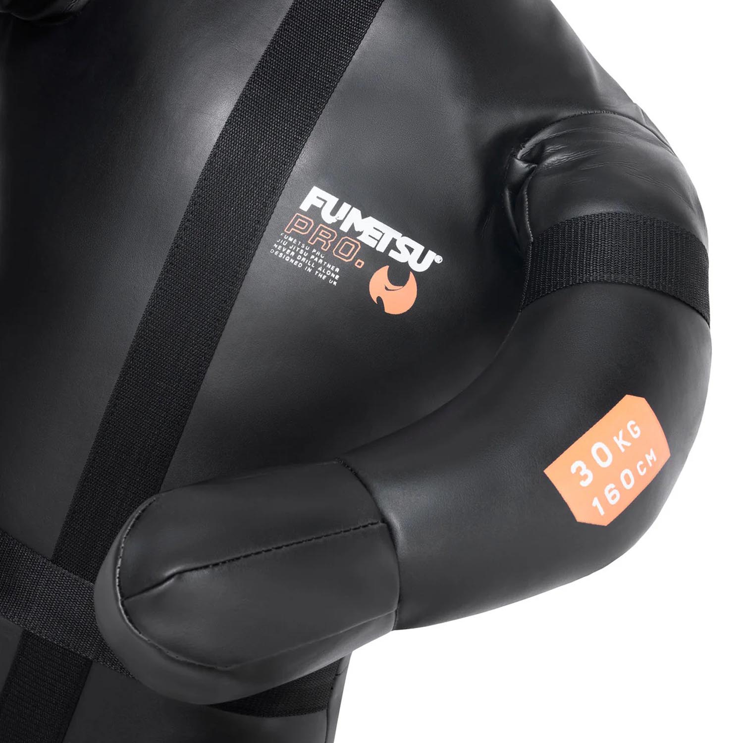 Fumetsu Grappling Dummy,  Pro 30 kg, black