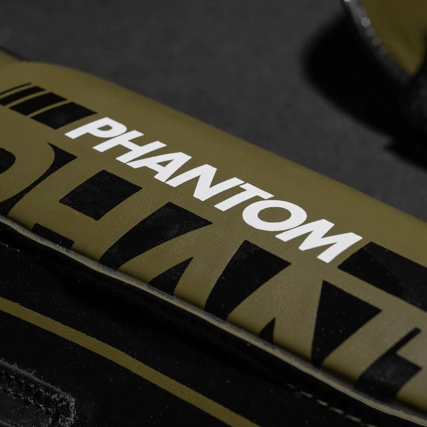 Phantom Athletics Schienbeinschoner, Apex, Hybrid, olive, S/M