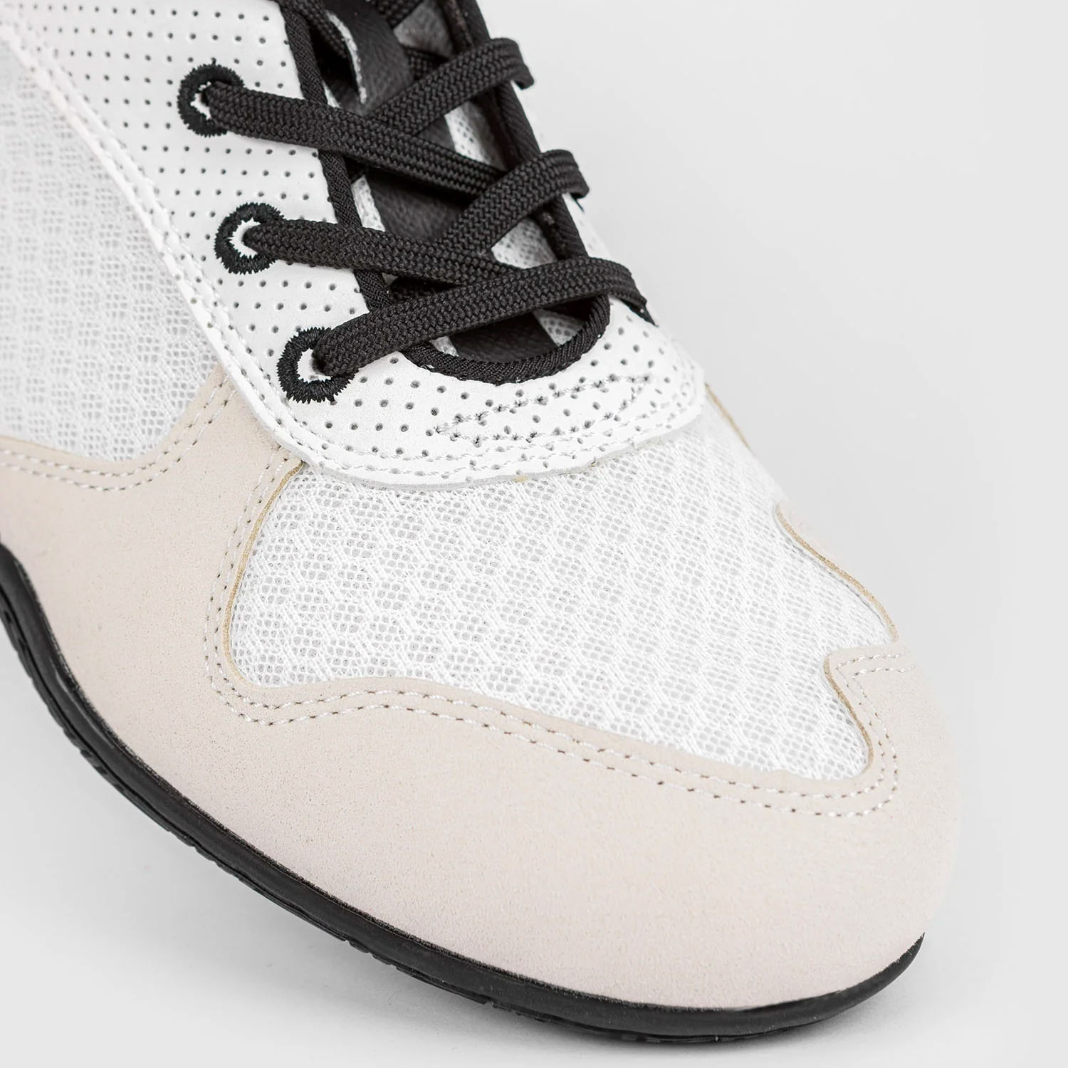 VENUM Boxschuhe, Elite, weiß-schwarz, 41