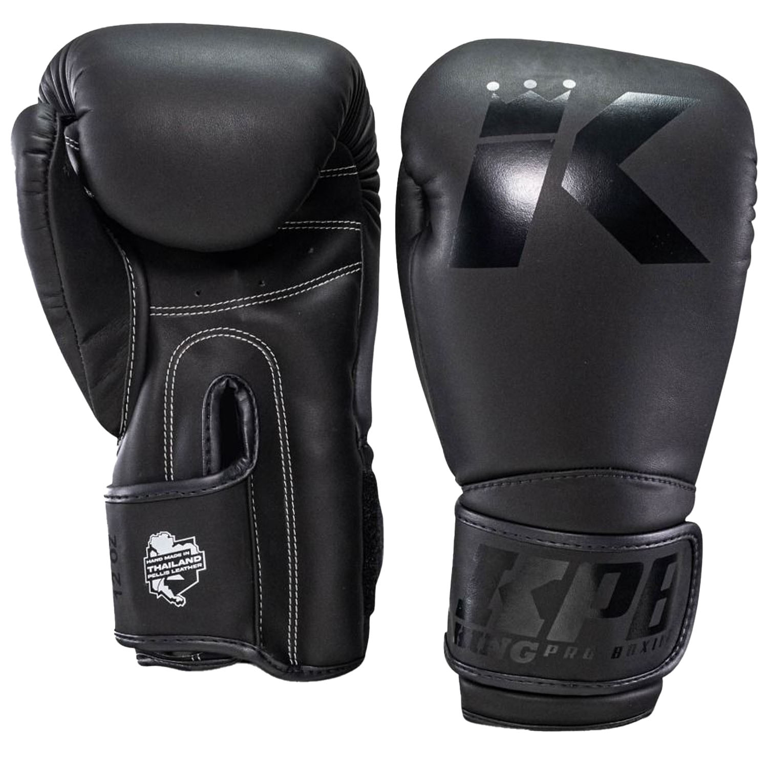 KING PRO BOXING Boxhandschuhe, BGK 1, schwarz, 16 Oz