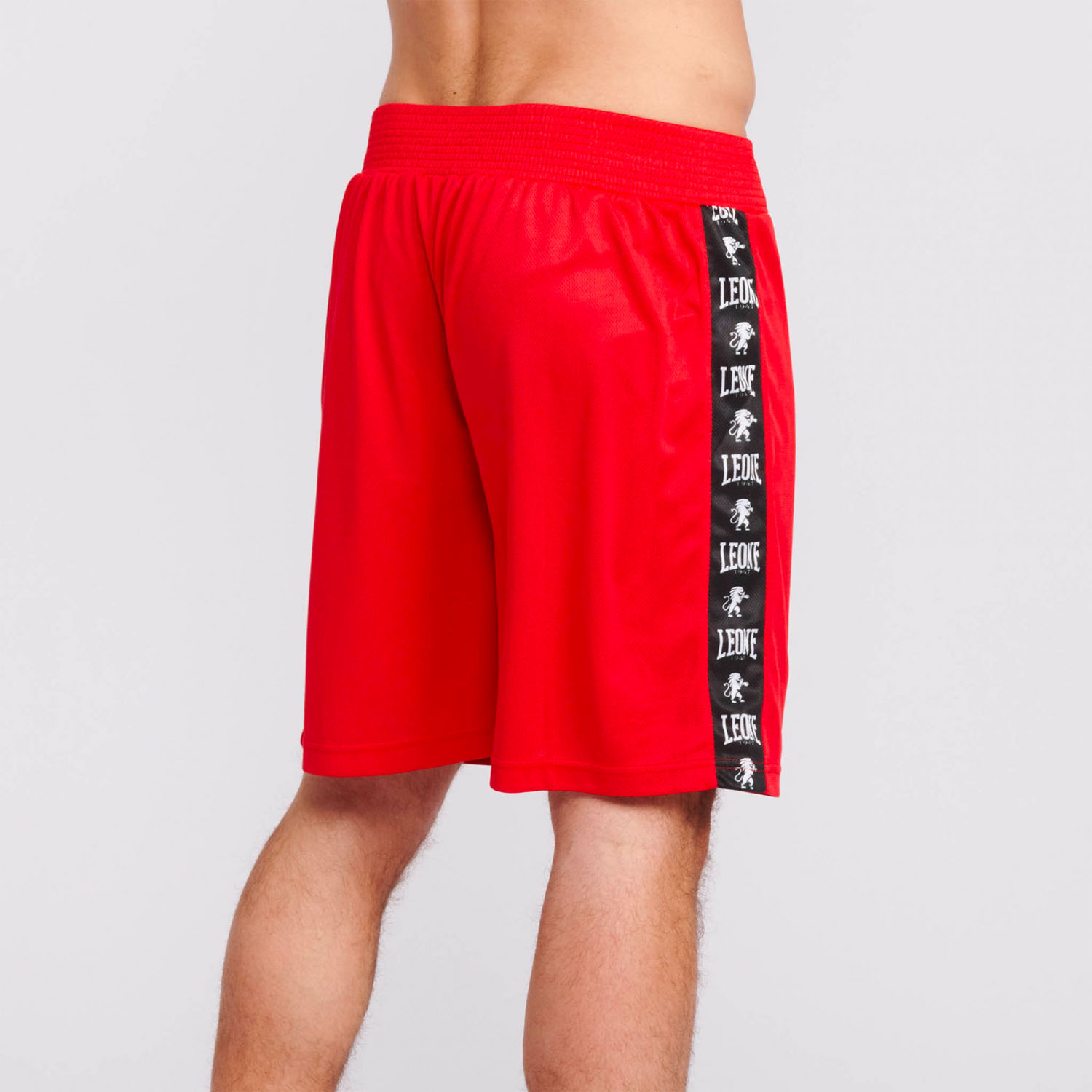LEONE Box Pants, Ambassador, AB219, red, L