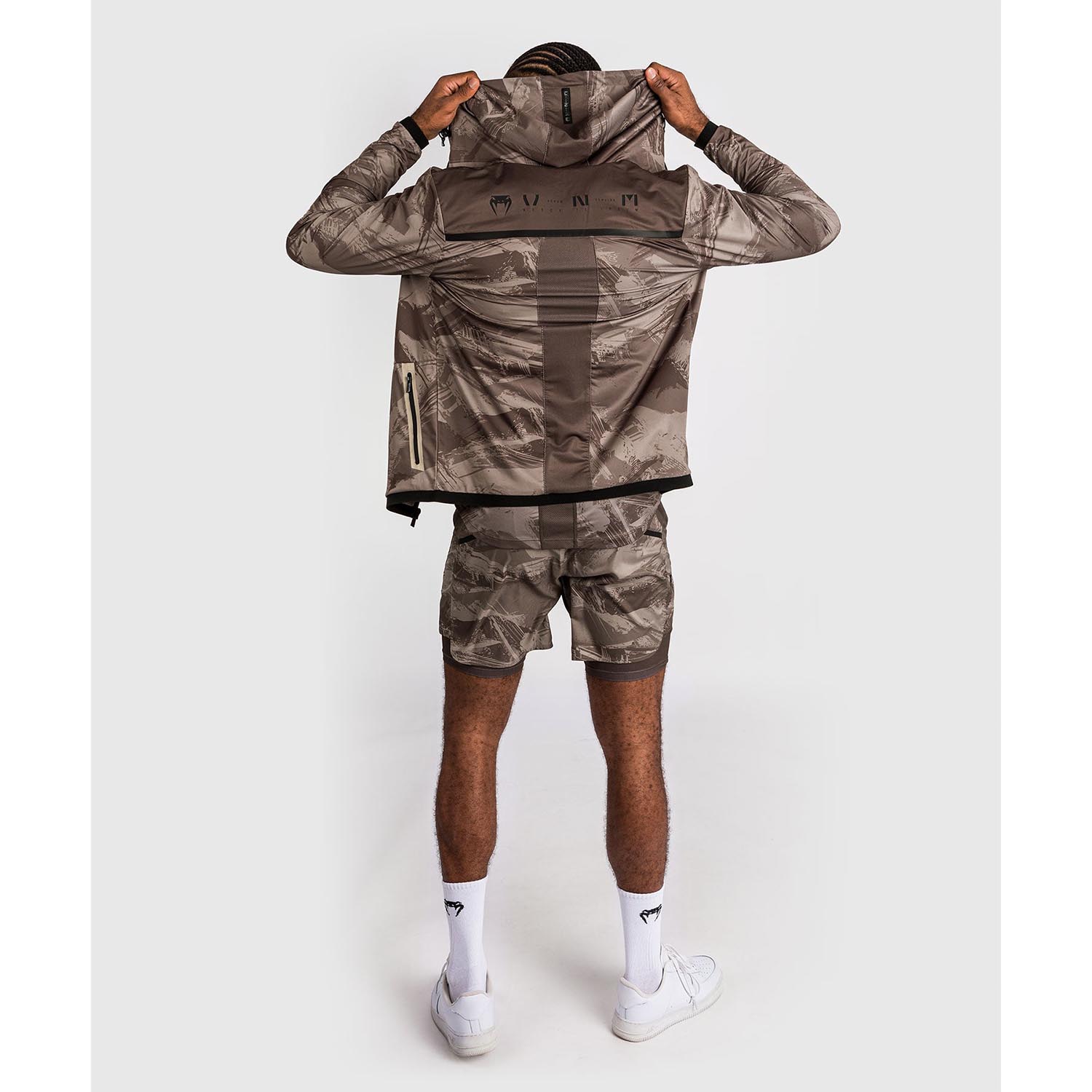 VENUM Zip Hoody, Electron 3.0, sand, S