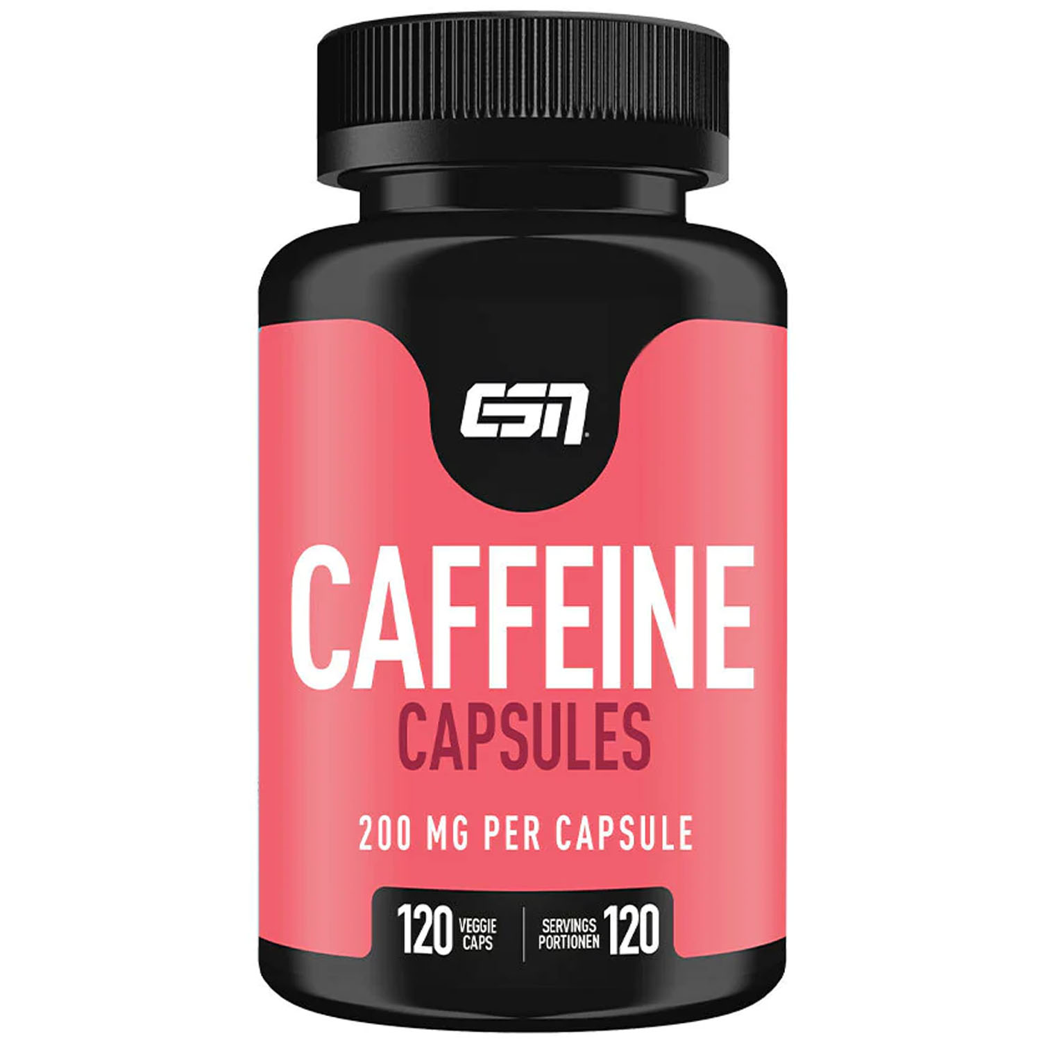 ESN Caffeine, 120 Kapseln