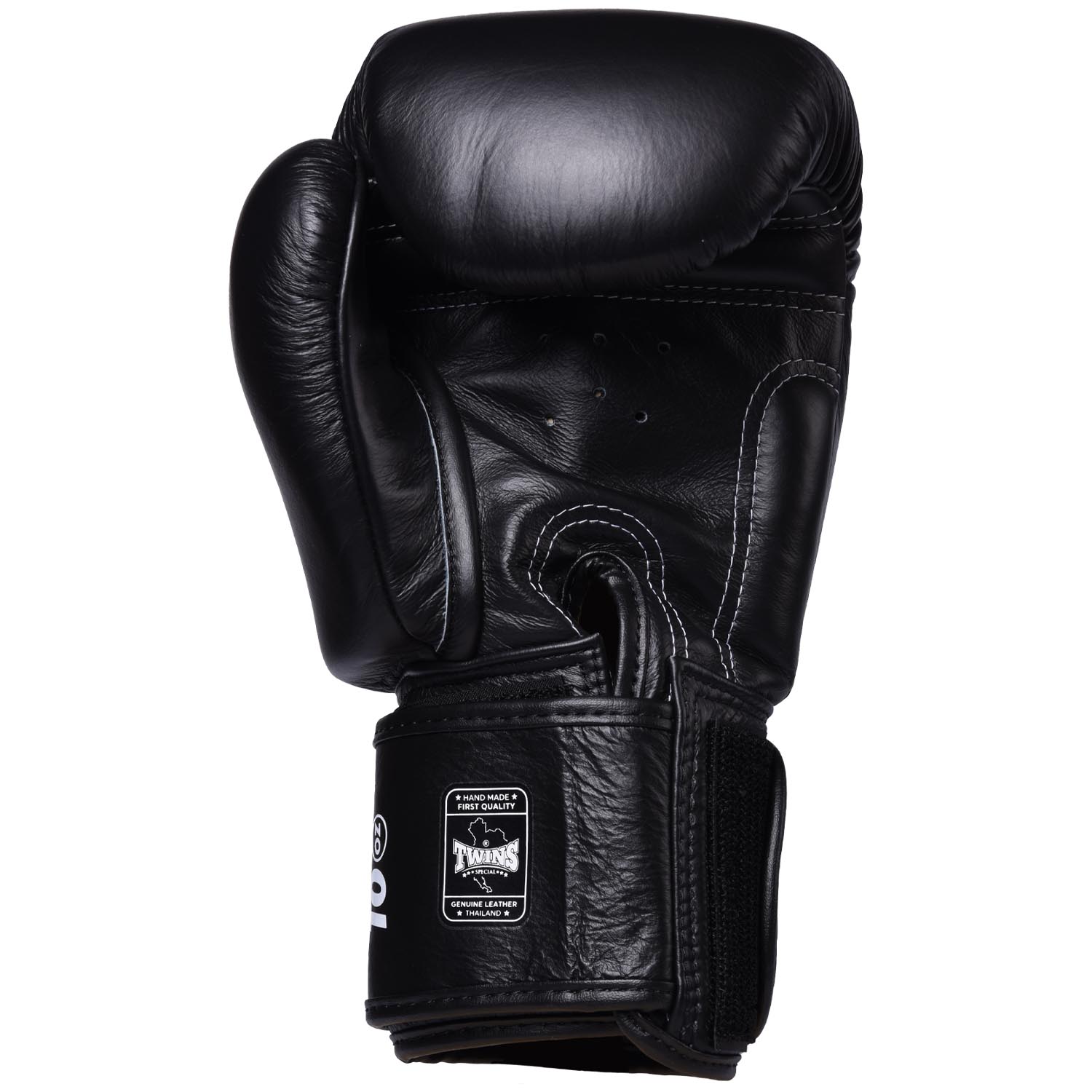 TWINS Special Boxing Gloves, Leather, BGVL-3, black, 14 Oz
