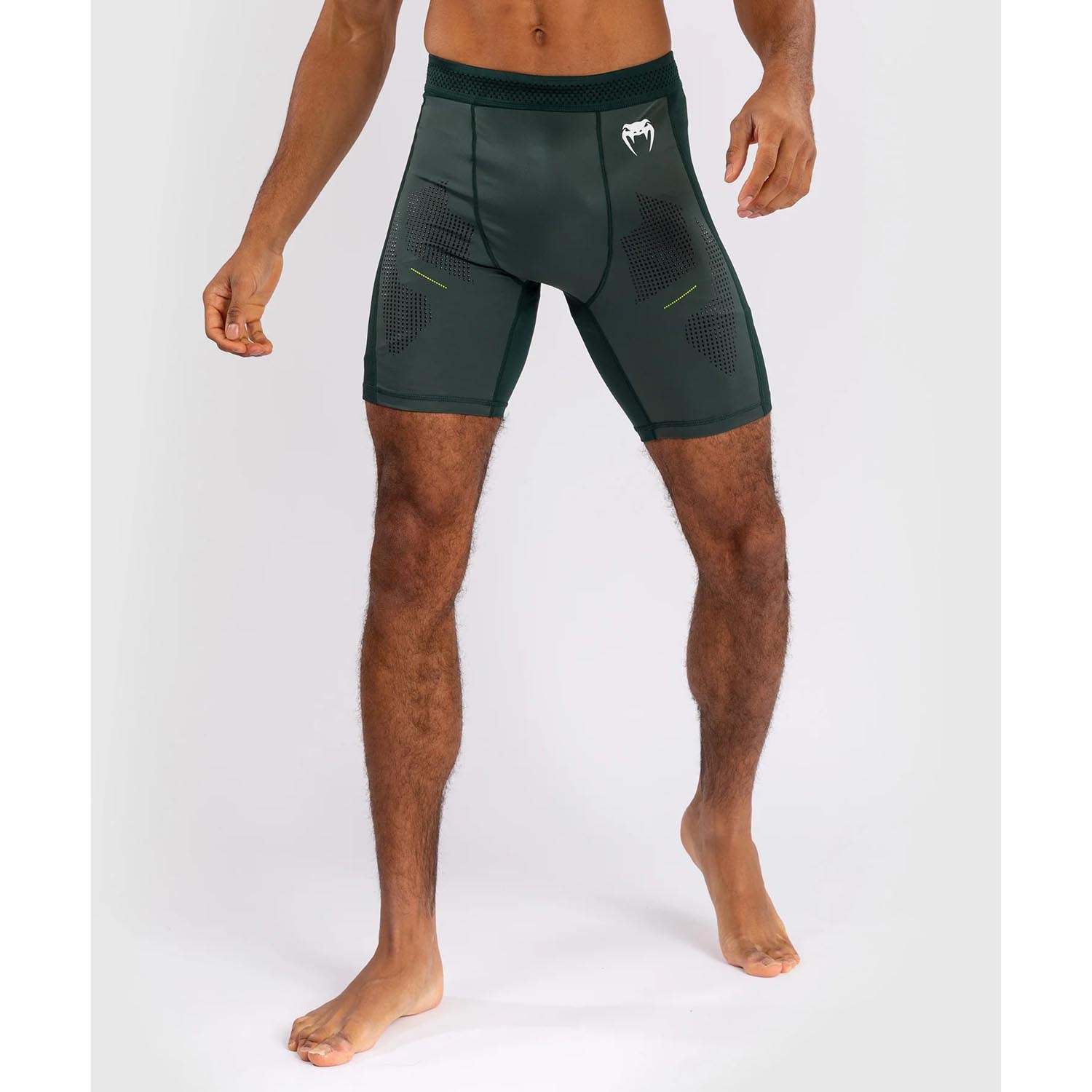 VENUM Compression Shorts, Technical 3.0, green, XXL