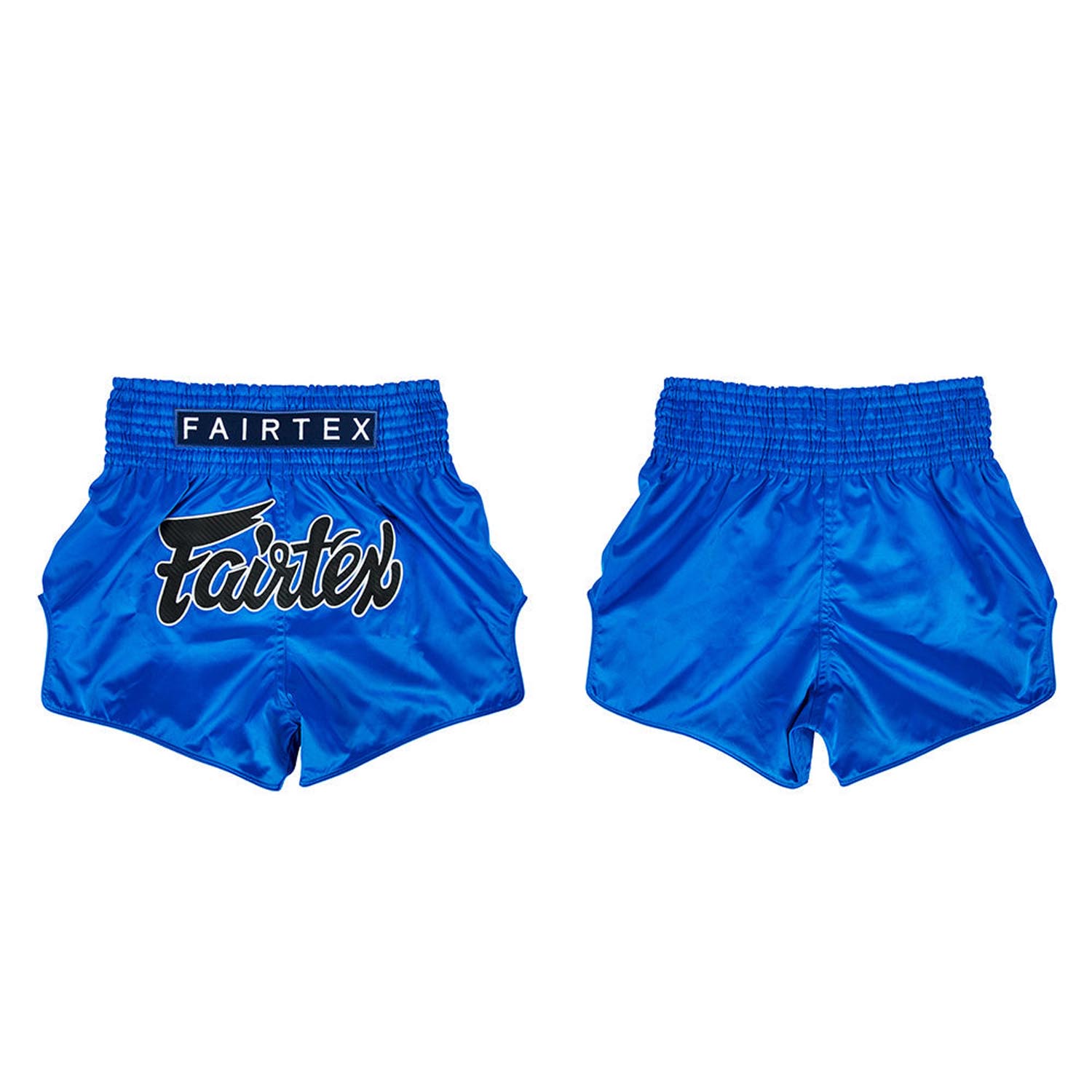 Fairtex Muay Thai Shorts, BS1935, Sapphire, blue, XL