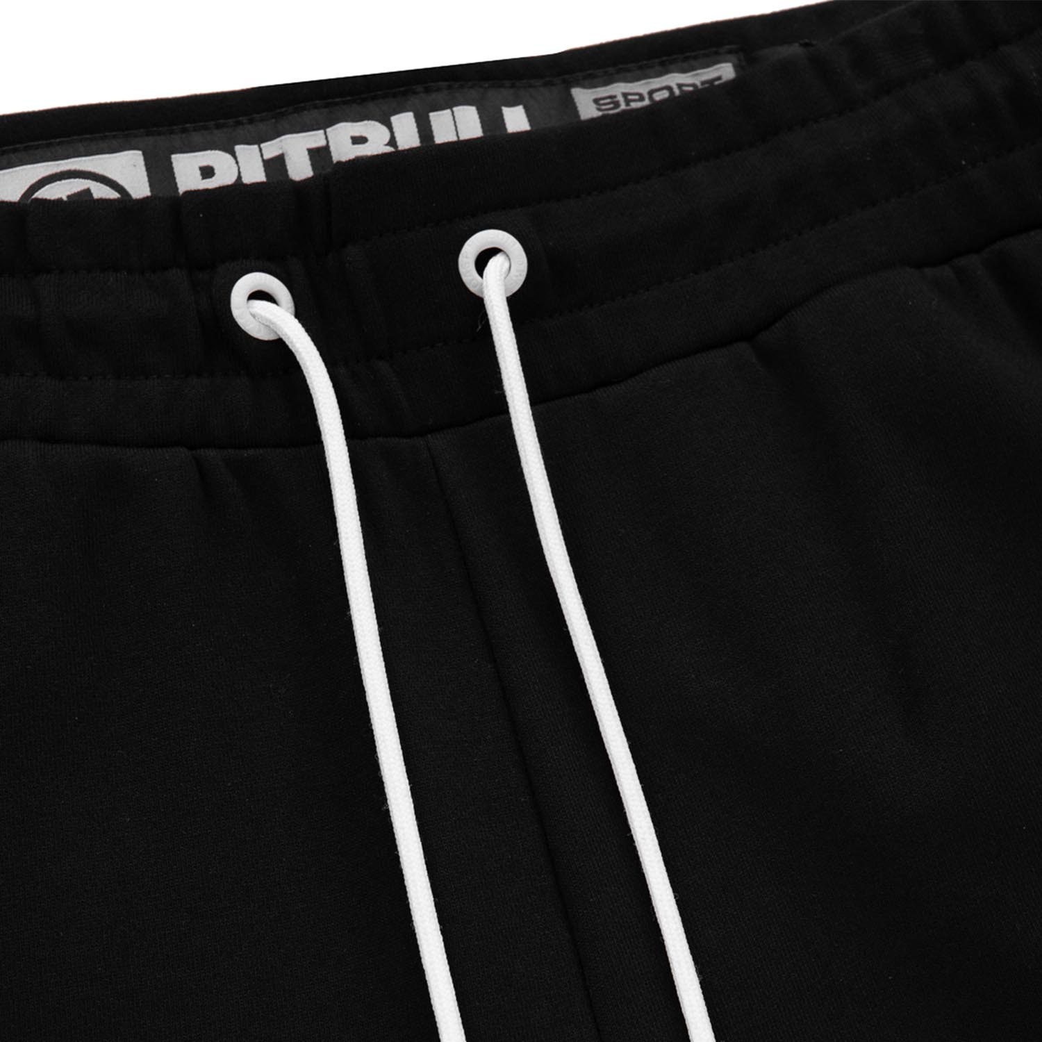Pit Bull West Coast Jogginghosen, Small Logo Terry Group, schwarz, S