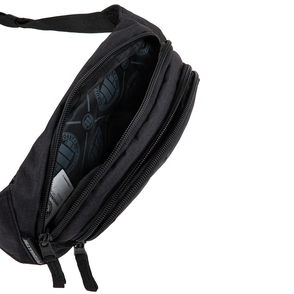 Pit Bull West Coast Waist Bag, Concord, black