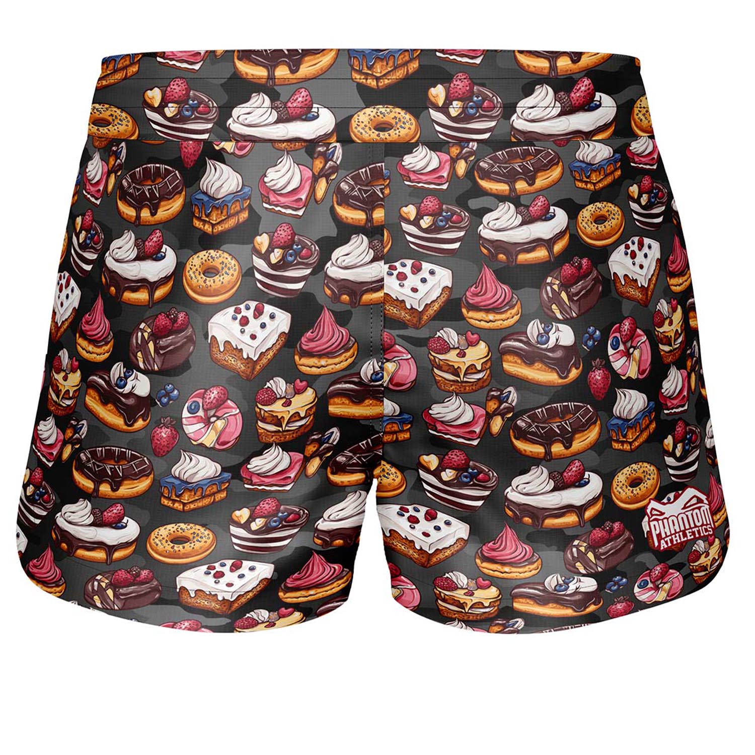 Phantom Athletics MMA Fight Shorts, Fusion-R Dessert, camo-black, S