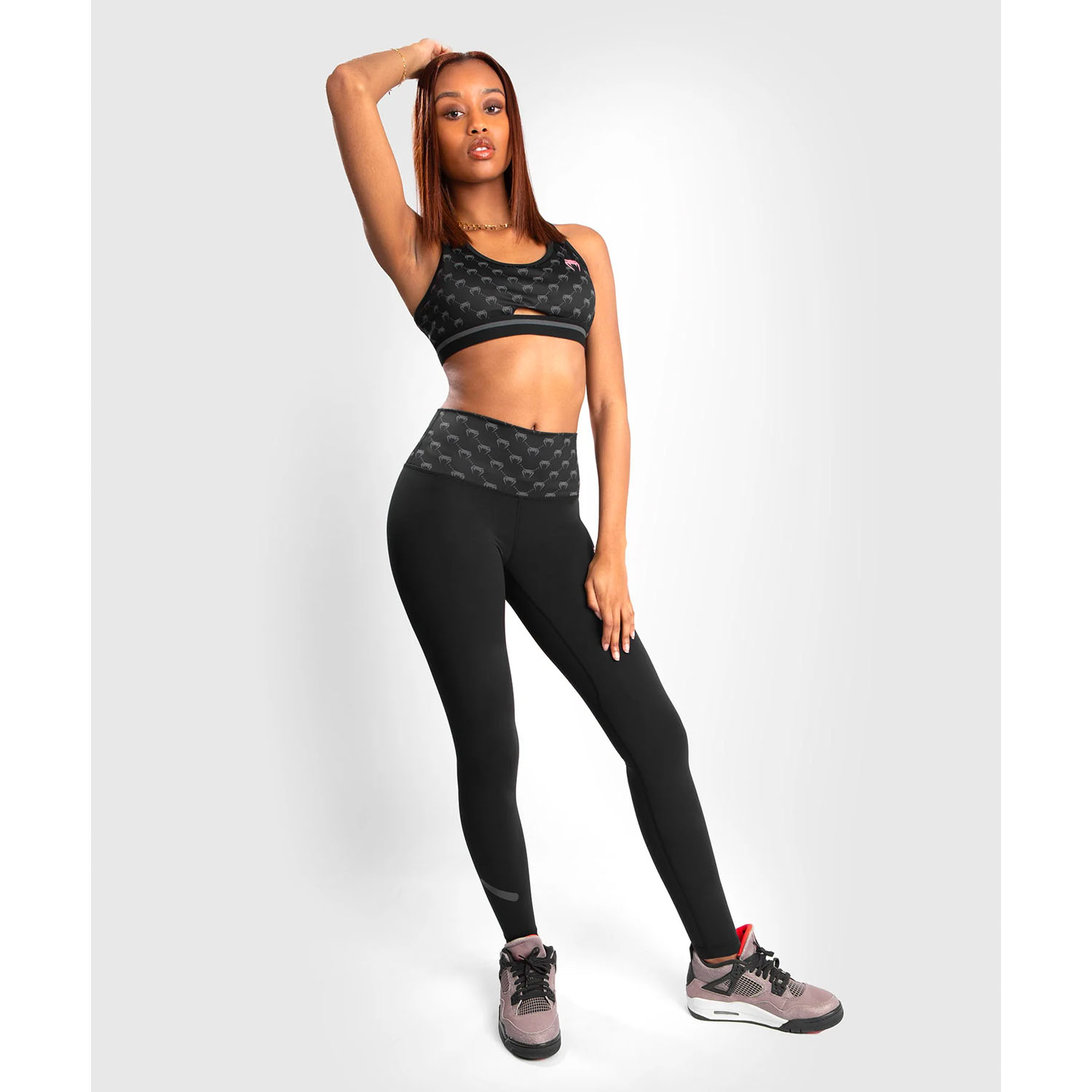 VENUM Leggings, Damen, Monogram, schwarz, XS