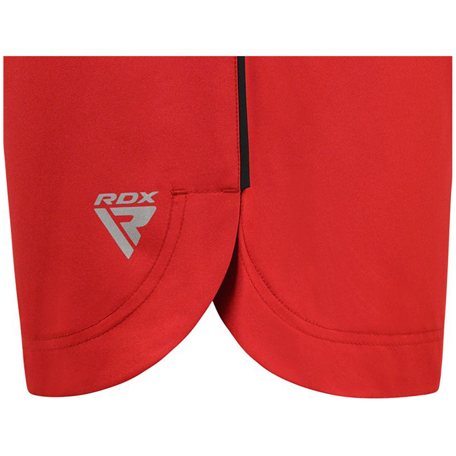 RDX MMA Fight Shorts, T15, red, XL