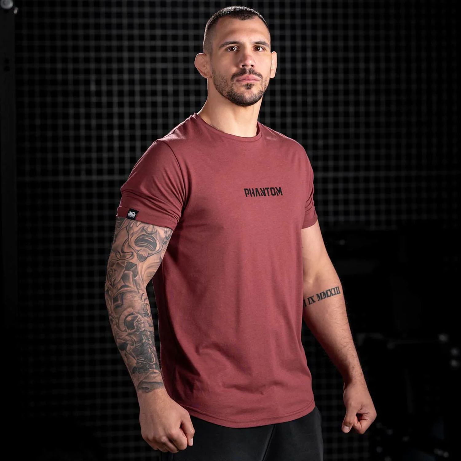 Phantom Athletics T-Shirt, Zero 2, rot, S