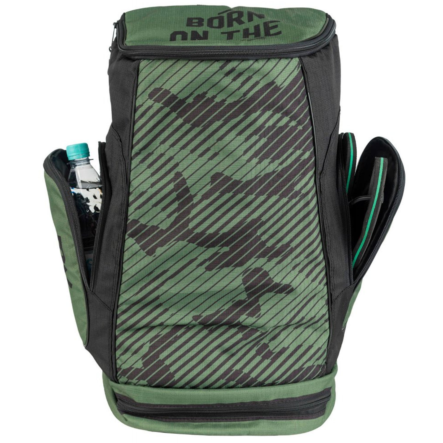 OKAMI Rucksack, camo-olive