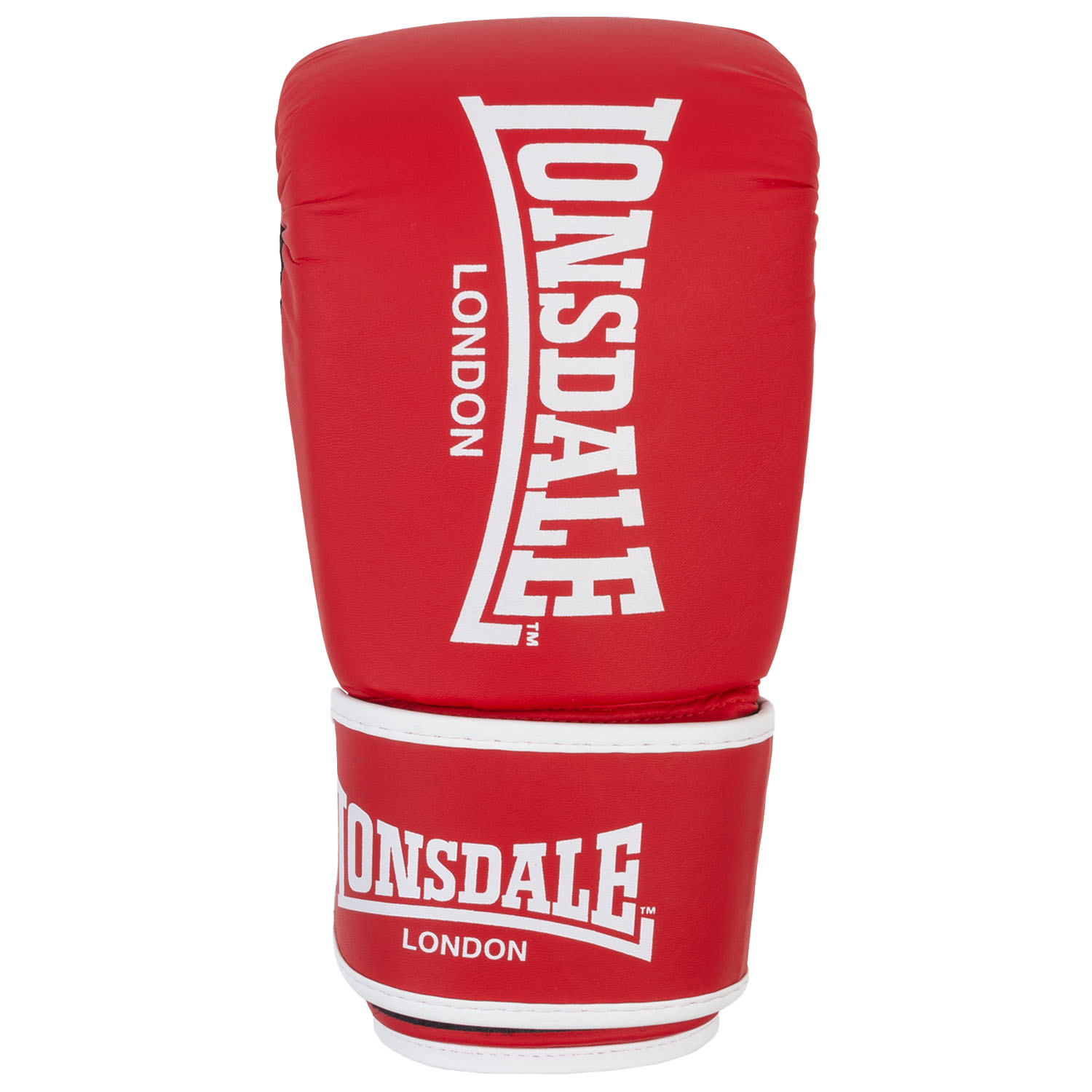Lonsdale Sandsackhandschuhe, Barley, rot, L