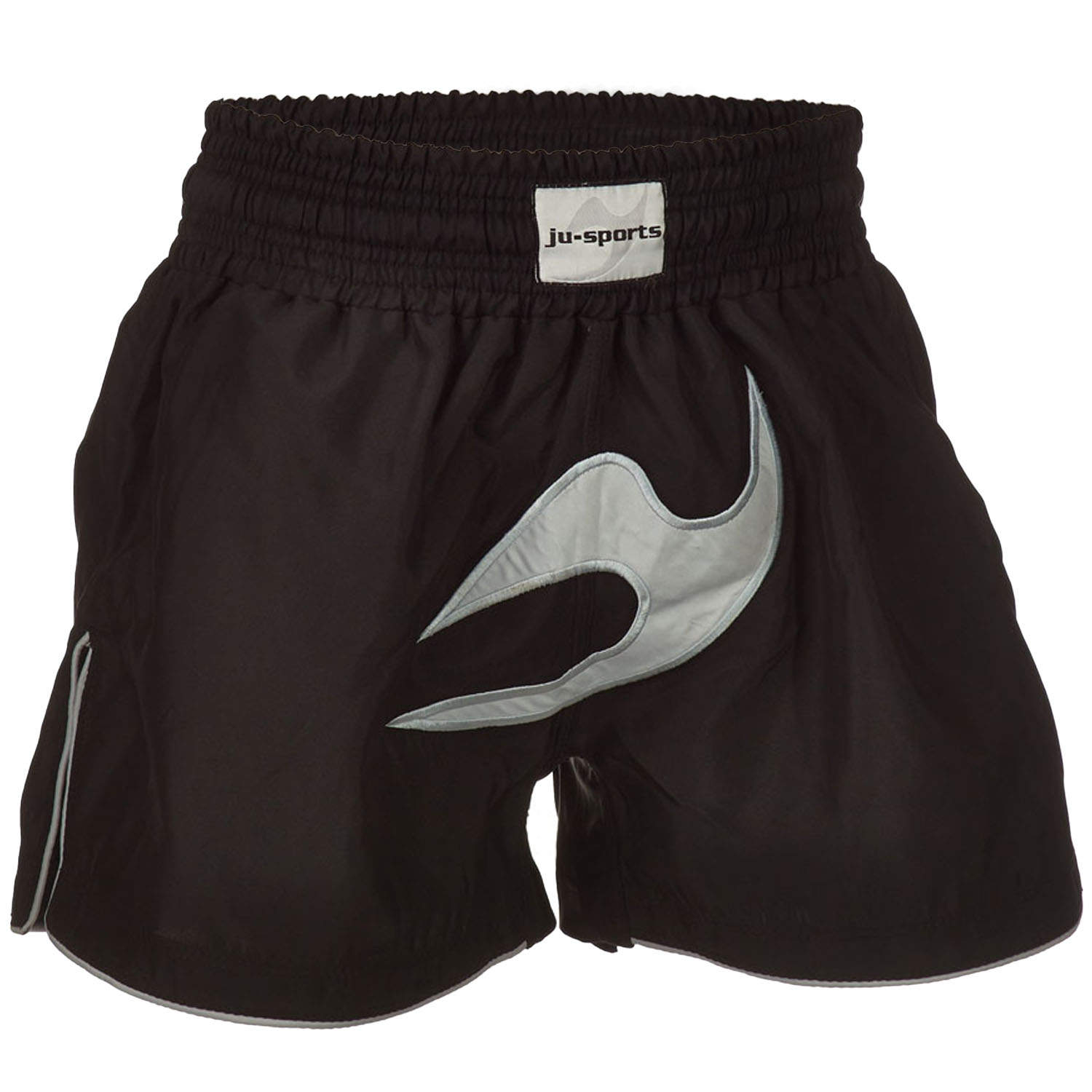 Ju-Sports Muay Thai Shorts, Motion Pro, schwarz S