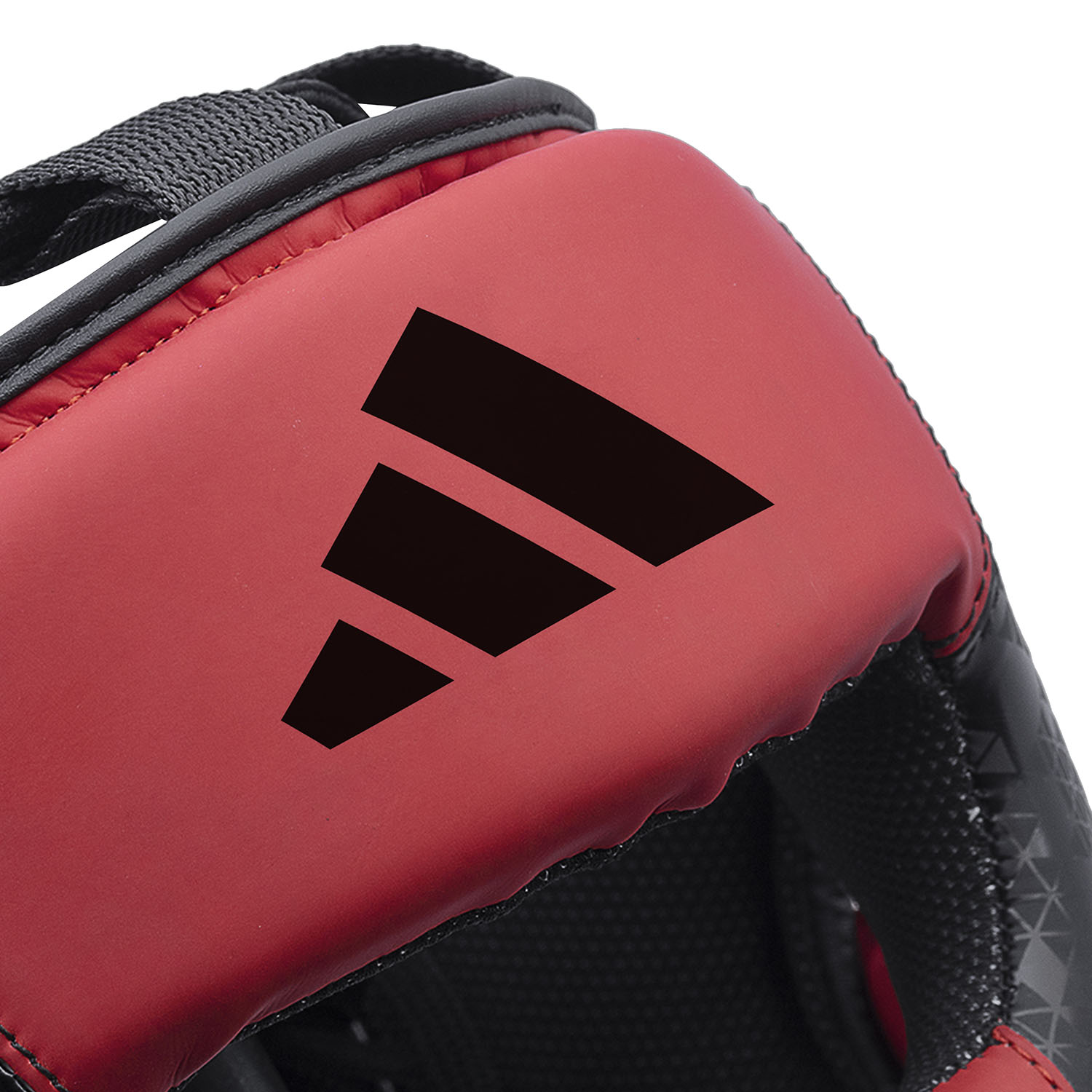 adidas Head Gear, Combat 50, black-red XL