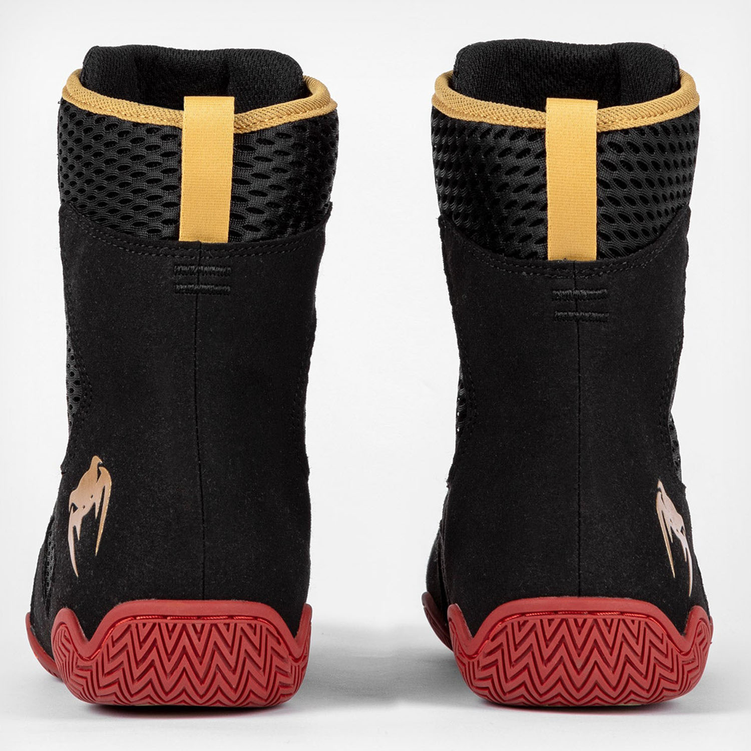 VENUM Boxschuhe, Contender, schwarz-rot-gold, 46