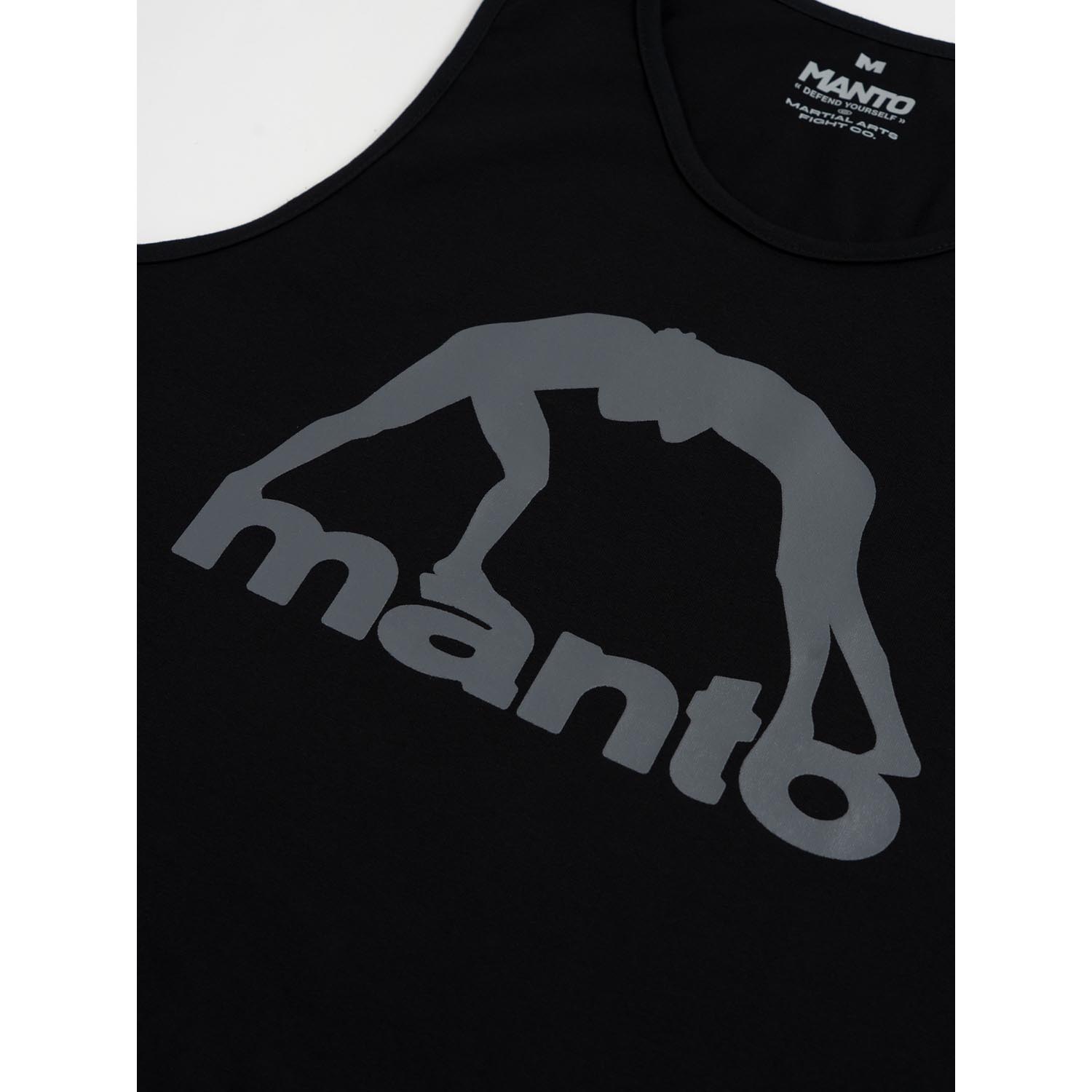 MANTO Tank Top, Vibe 25, black-grey, XXL
