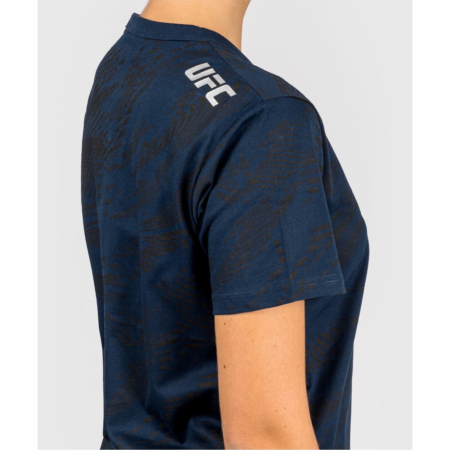 VENUM T-Shirt, Damen, UFC Fusion Fight Week, dunkelblau, L