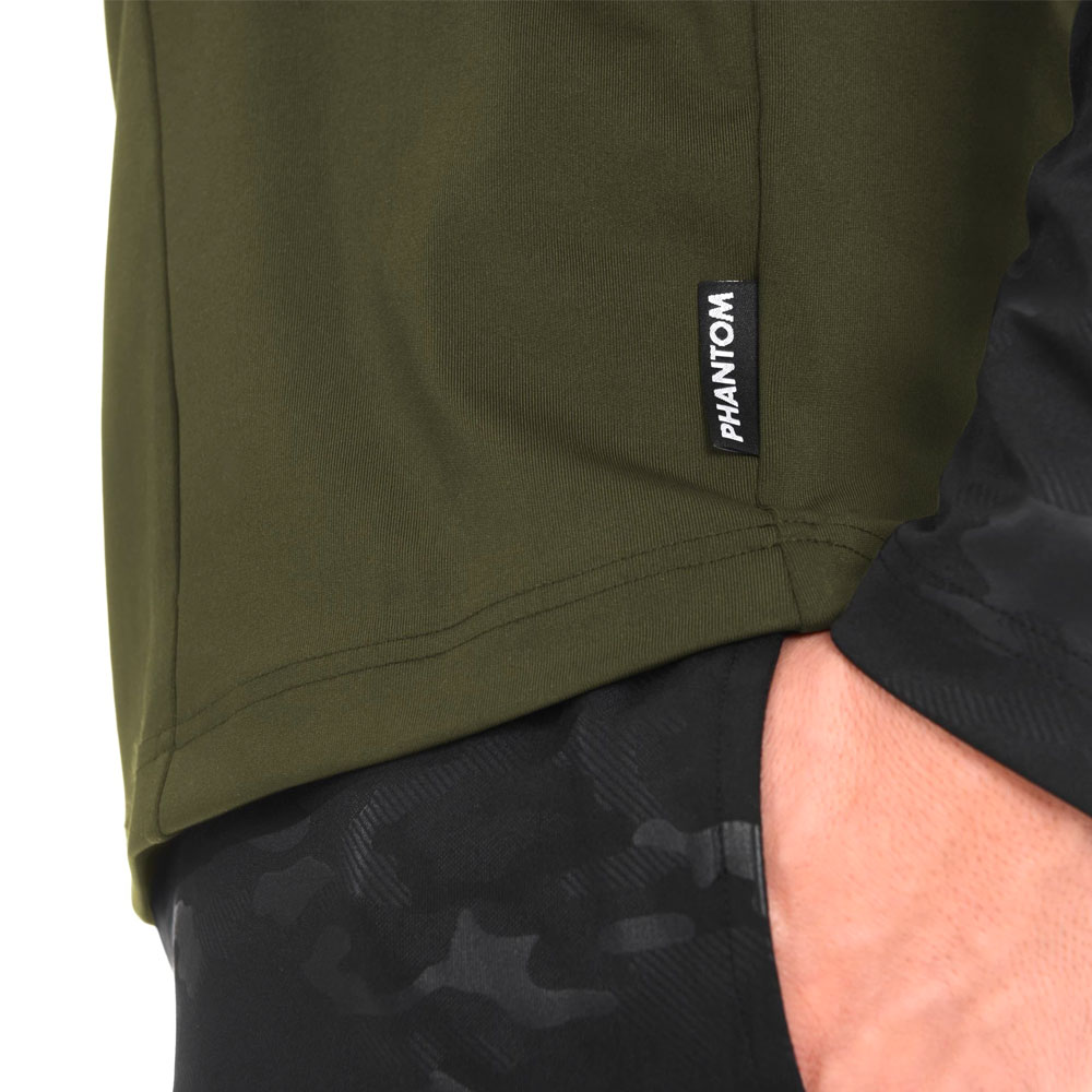 Phantom Athletics Hoody, Shadow, black-camo-olive, XL