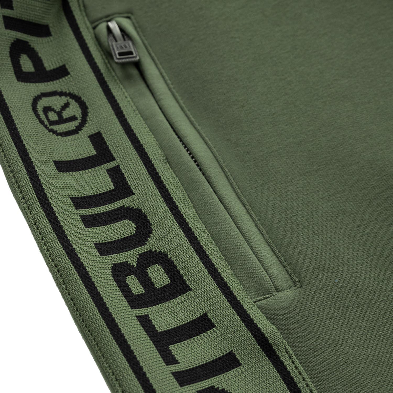 Pit Bull West Coast Trainingshorts, Vigo French Terry, olive, XXL