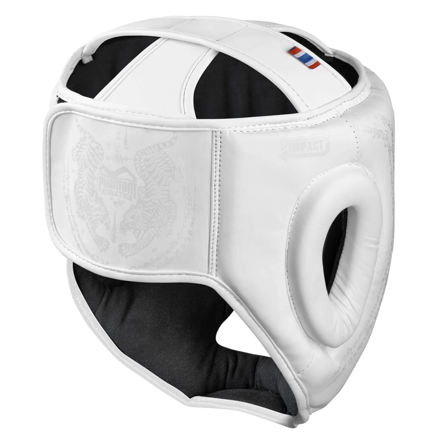 Phantom Athletics Headguard, Muay Thai, frost-white