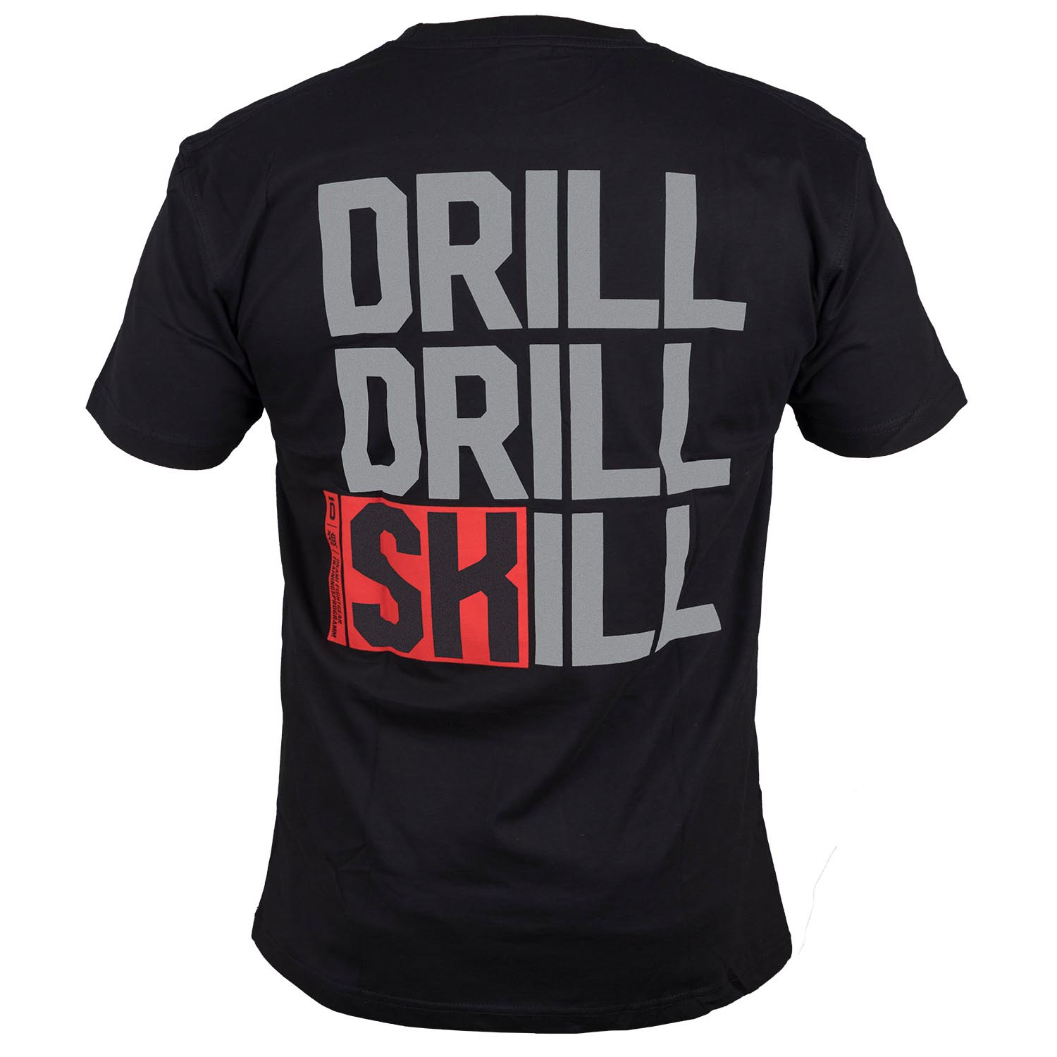 OKAMI T-Shirt, Drill, black