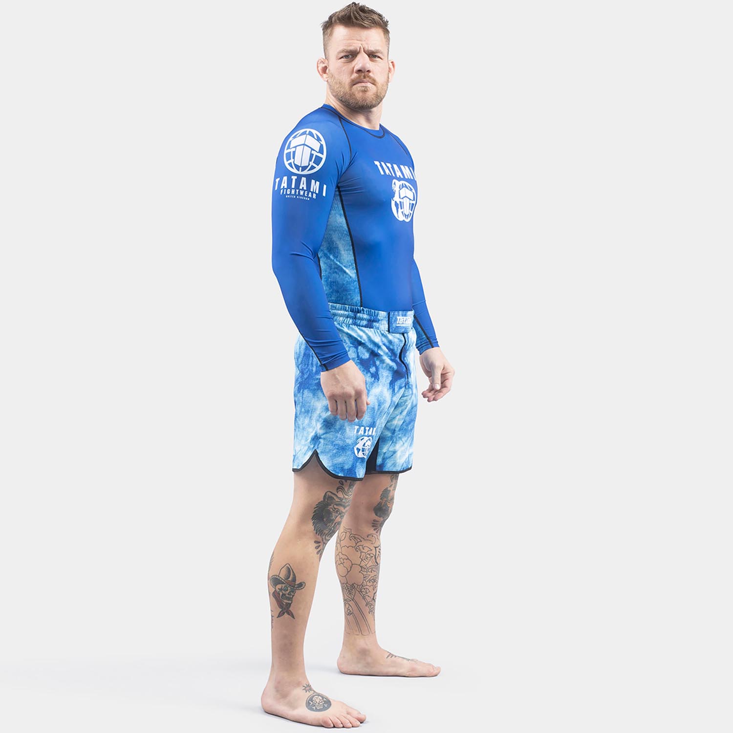 Tatami MMA Fight Shorts, VR, blue, XL