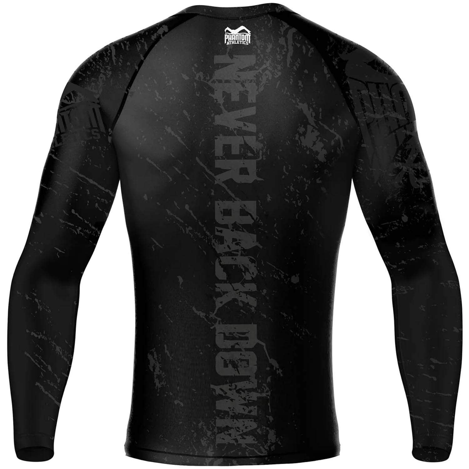 Phantom Athletics Rashguard, L/S, Germany, black, S