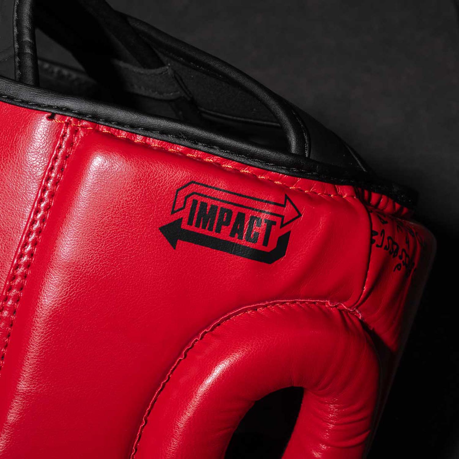 Phantom Athletics Kopfschutz, Muay Thai, rot