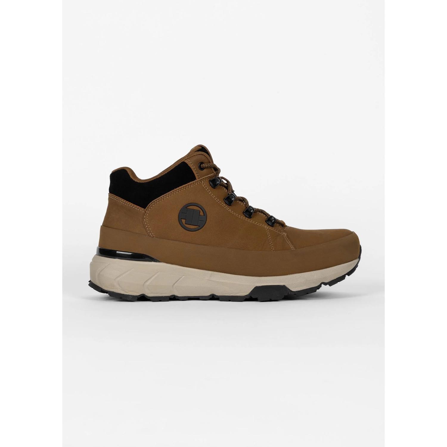 Pit Bull West Coast Shoes, Cabrillo, Leather, brown, 46