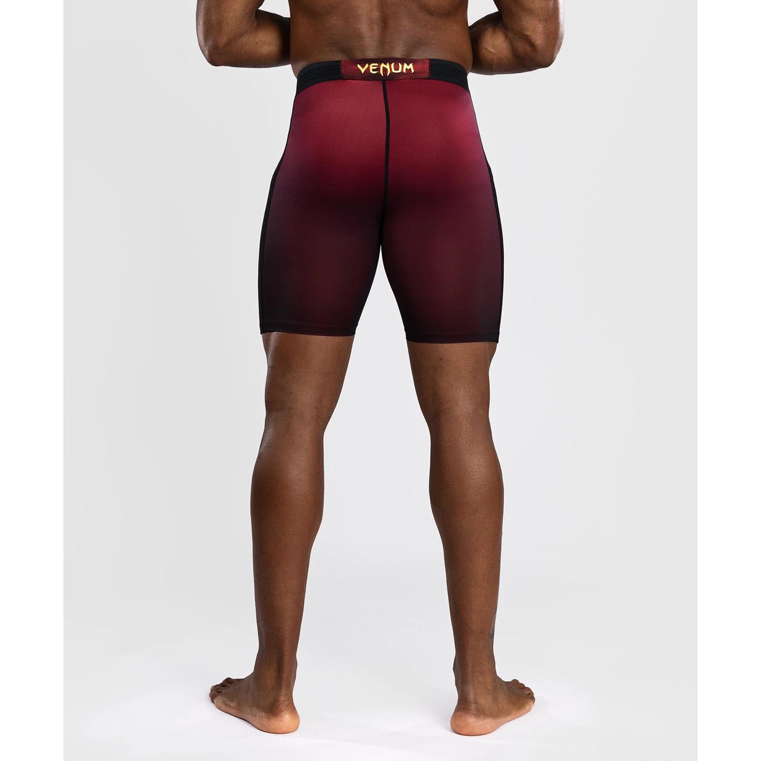 VENUM Compression Shorts, Tactical XT, winered-gold, XXL