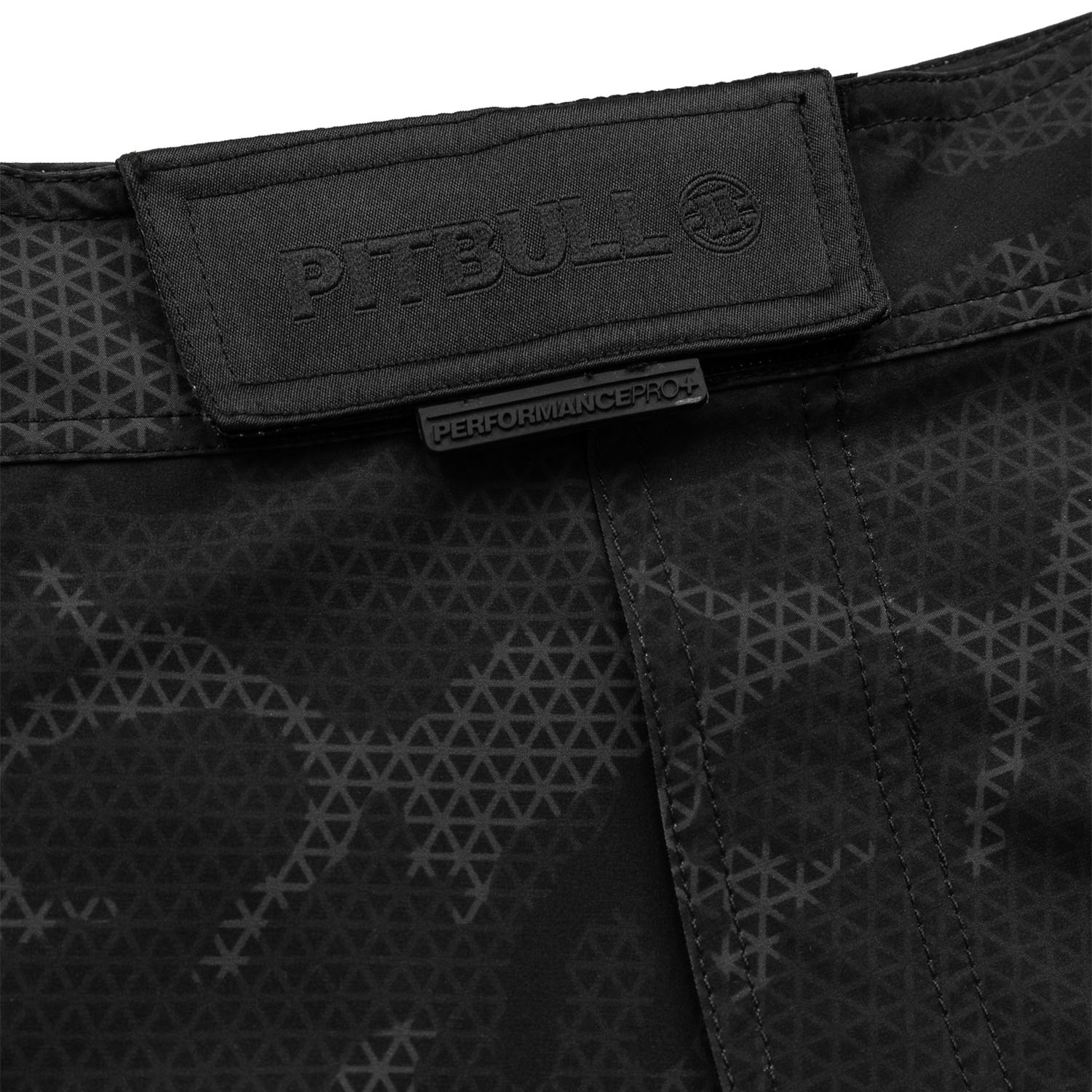 Pit Bull West Coast MMA Fight Shorts, Net Camo 2, black-camo, M