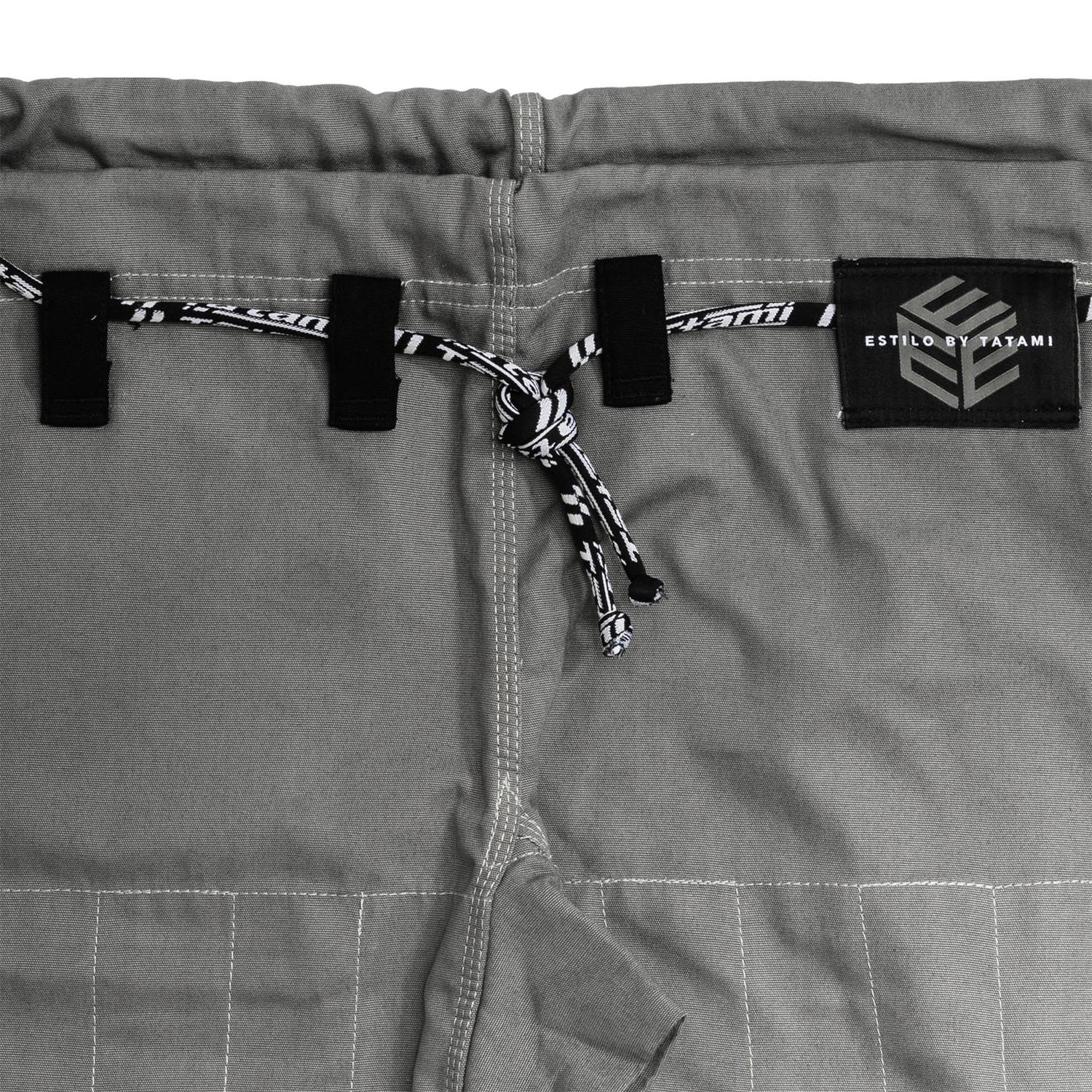 Tatami BJJ GI, Estilo Black Label, grey-black, A1