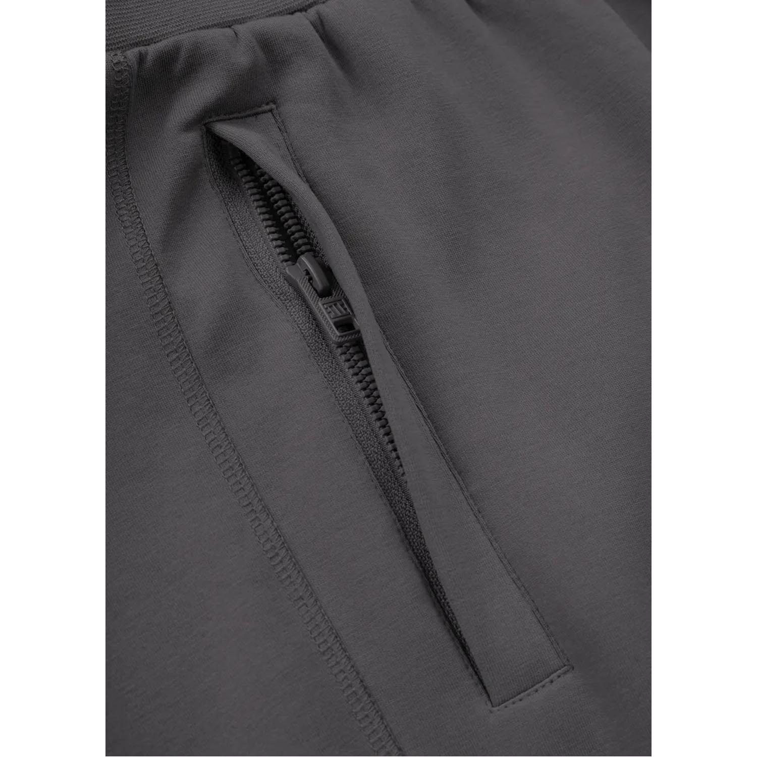 Pit Bull West Coast Sweatshorts, Sampson, grau, L