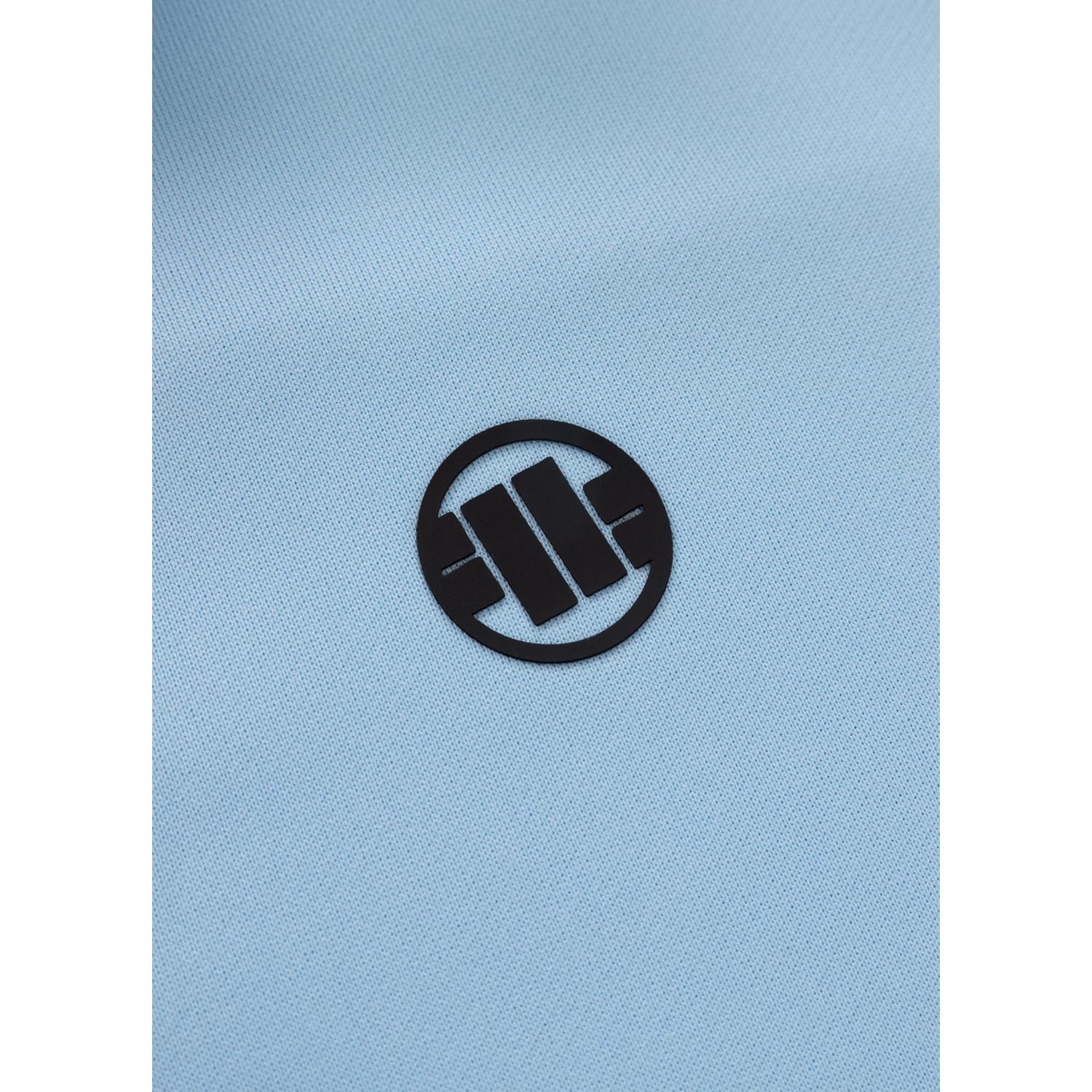 Pit Bull West Coast Trainingsjacke, Tape Logo, hellblau, XL