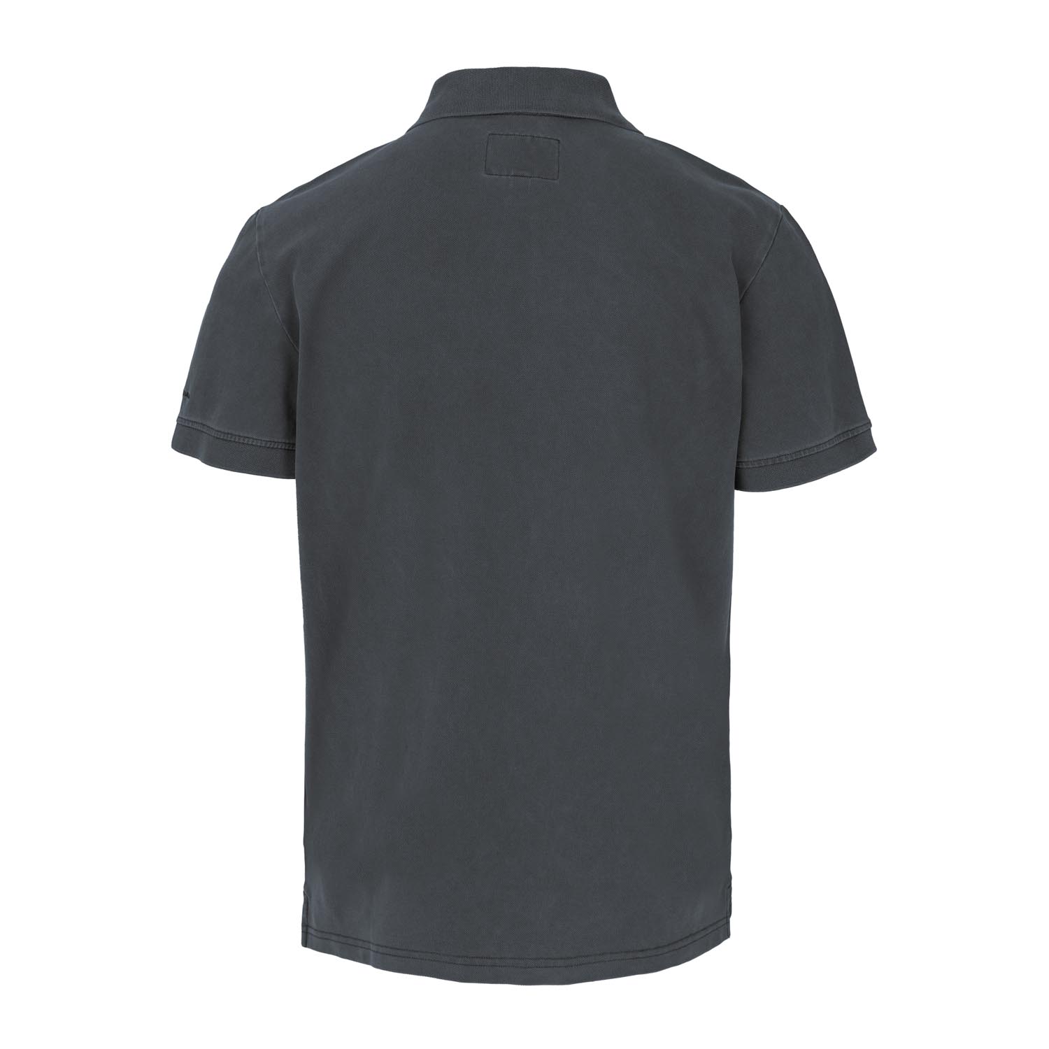 Pit Bull West Coast Polo T-Shirt, Washed Polo, dark grey, XXXL