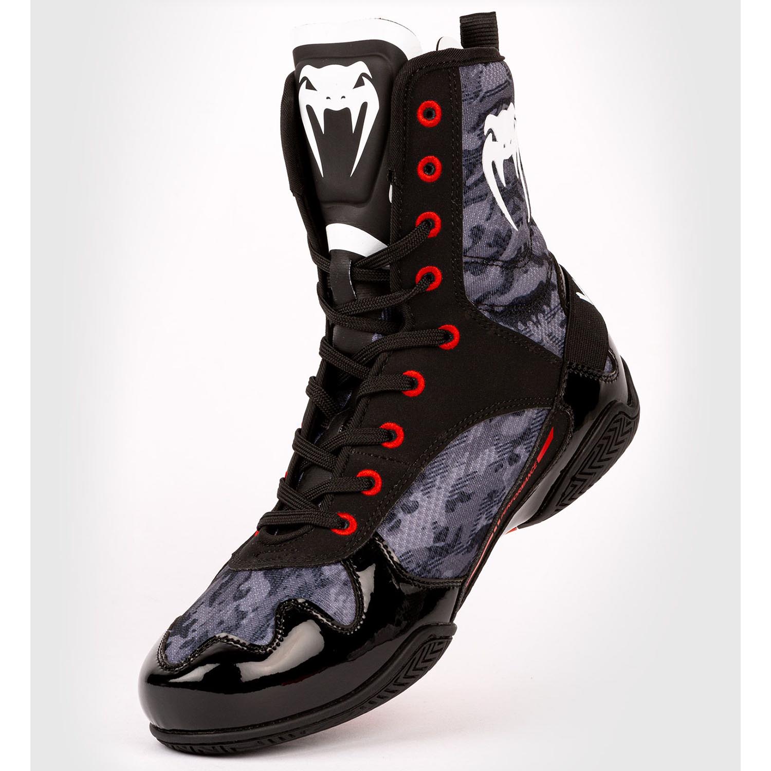 VENUM Boxschuhe, Elite, schwarz-camo, 41