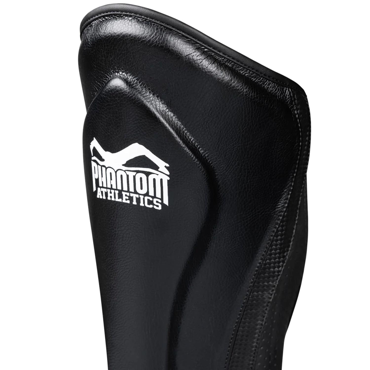 Phantom Athletics Shinguards, Riot Pro, black, S/M