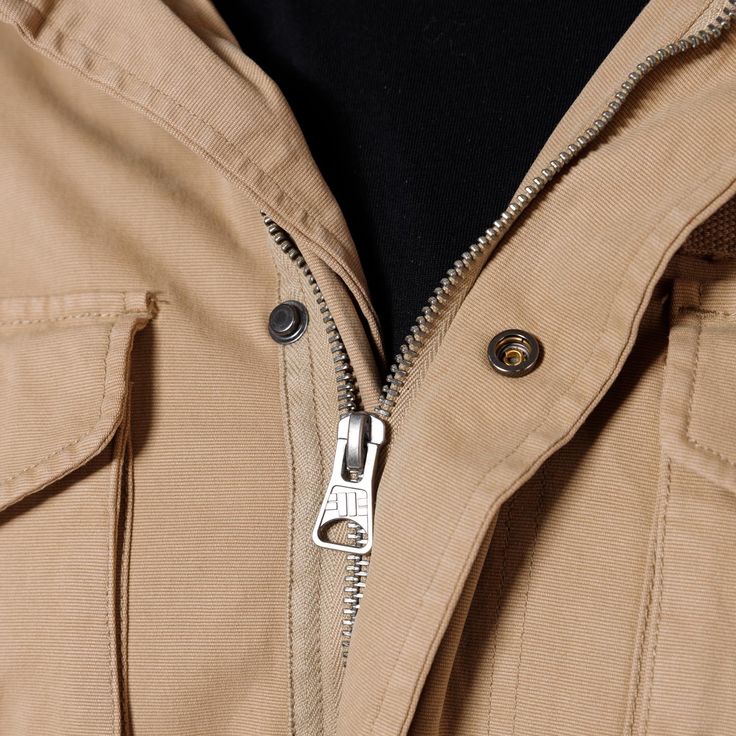 Pit Bull West Coast Jacke, M65, Washed Cotton, sand, M