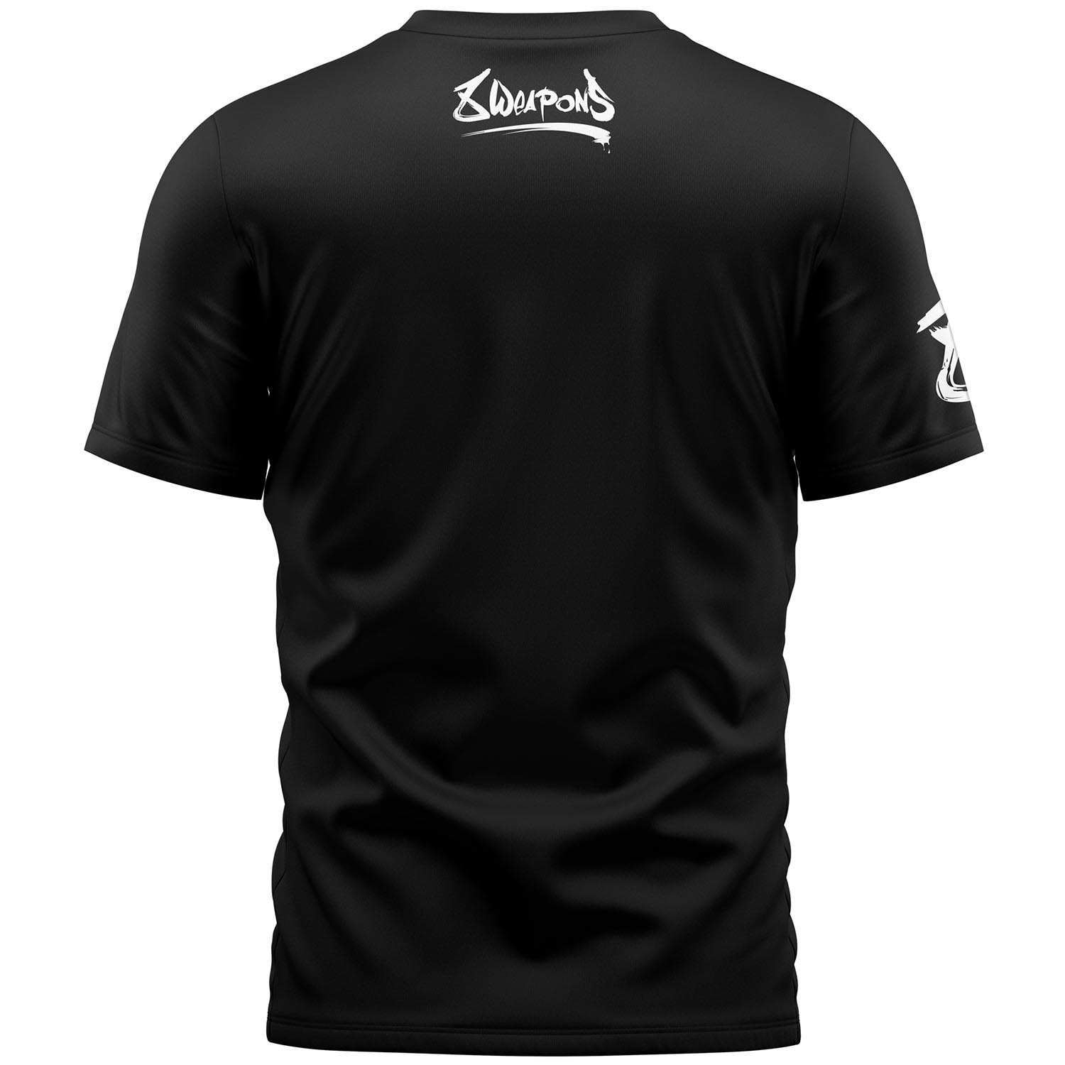 8 WEAPONS T-Shirt, Sak Yant Tigers, schwarz, XL