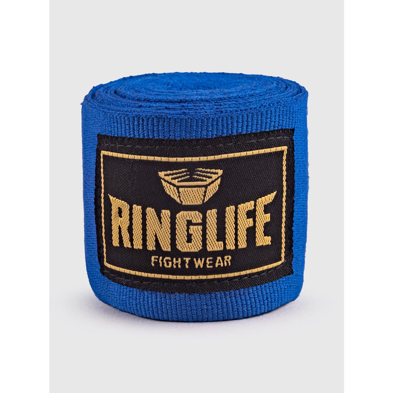 RINGLIFE Hand Wraps, Logo, 3,5 m, blue