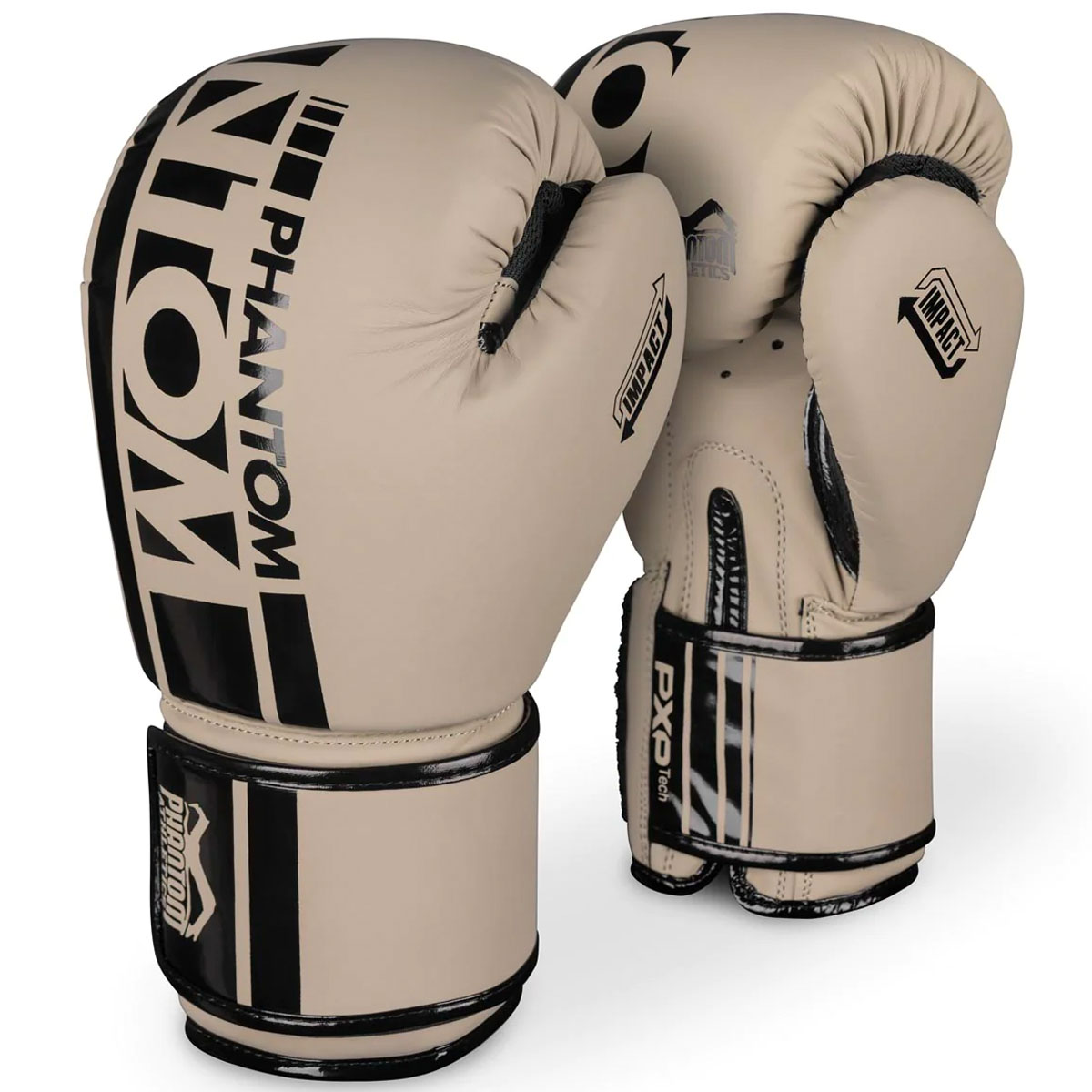 Phantom Athletics Boxing Gloves, Apex, sand, 14 Oz
