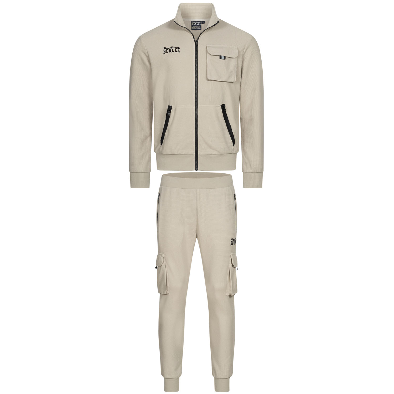 BENLEE Jogginganzug, Camarillo, beige, S