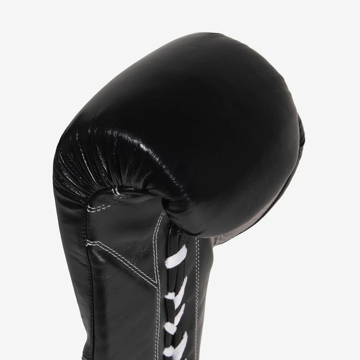 Cleto Reyes Boxhandschuhe, Safetec Contest, schwarz-silber, 10 Oz